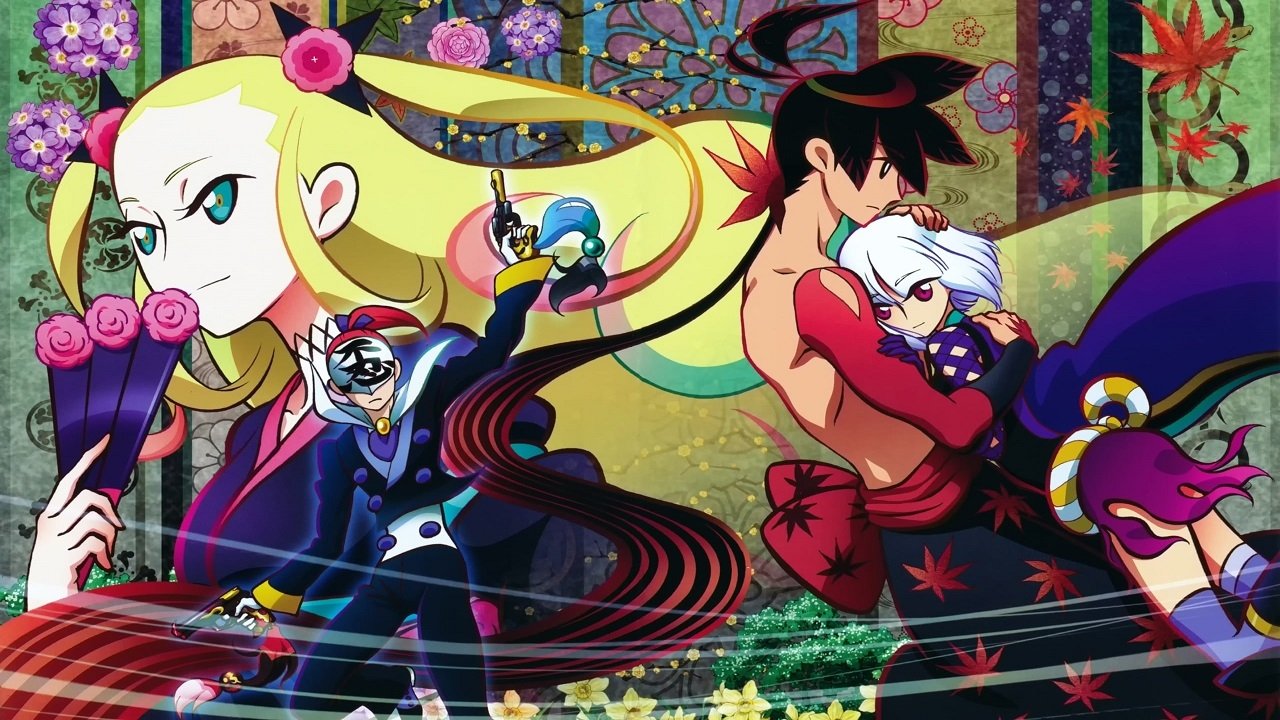 Behind the scenes from Katanagatari