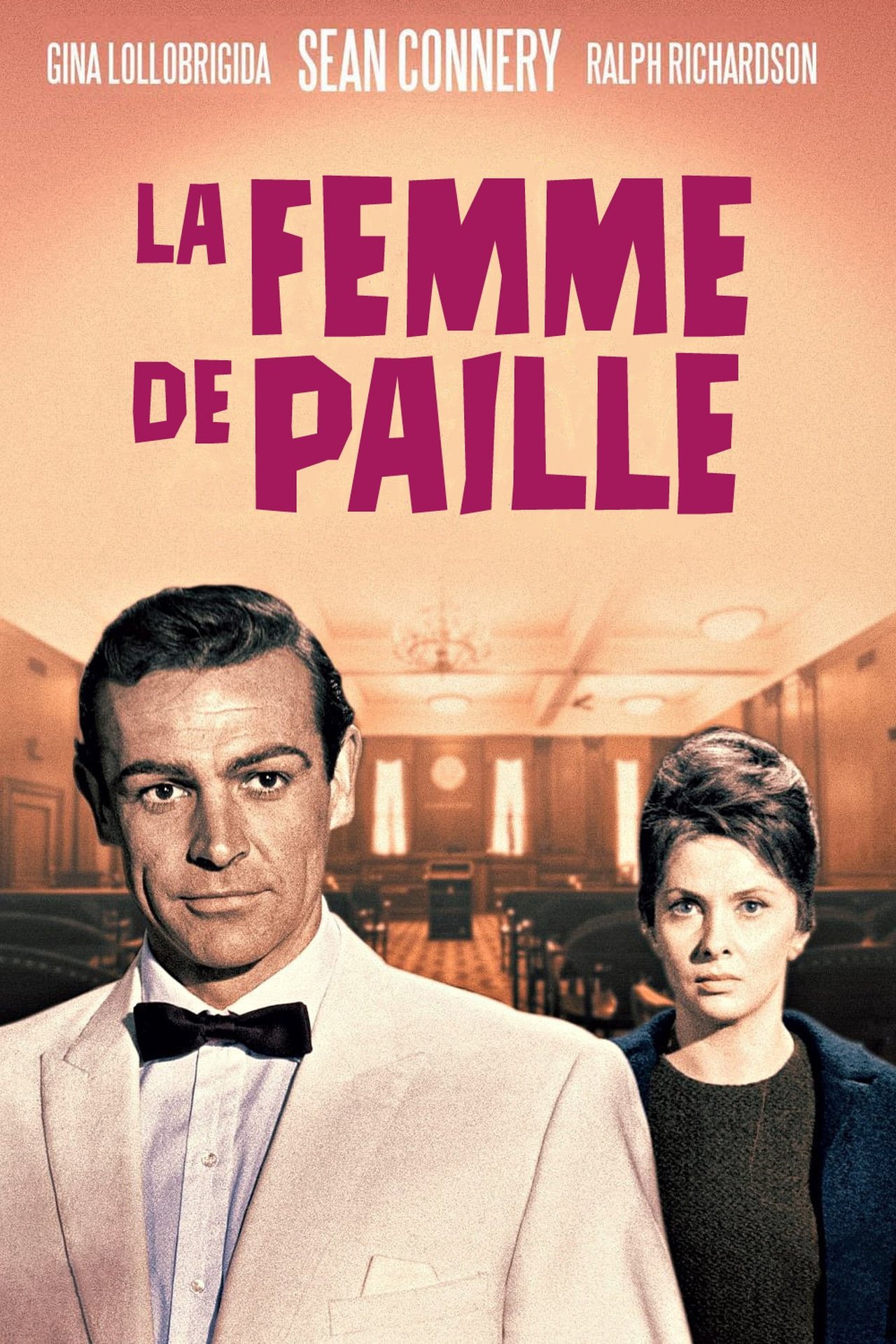 La Femme de paille poster