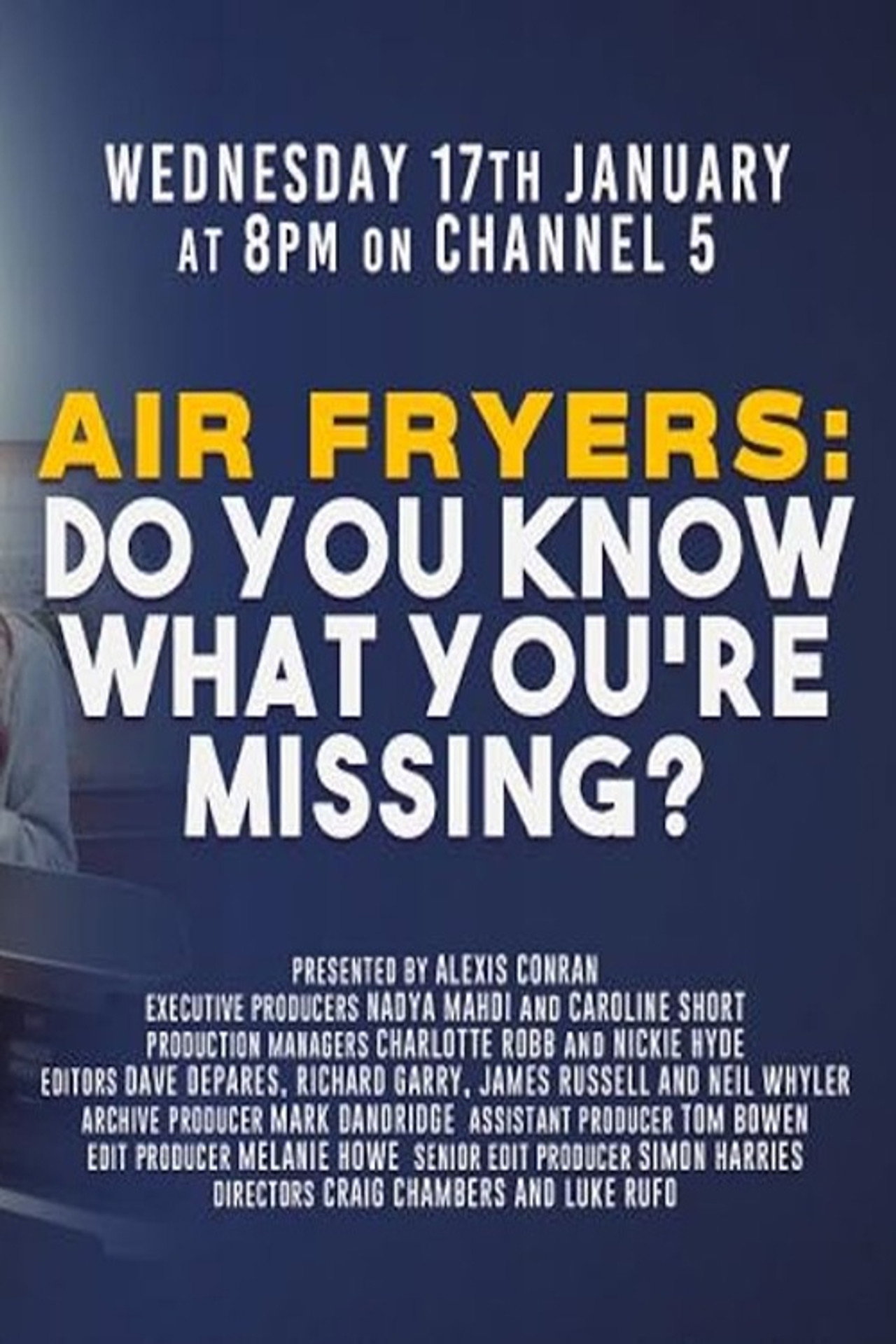Air Fryers: Do You Know What You’re Missing? Backdrop