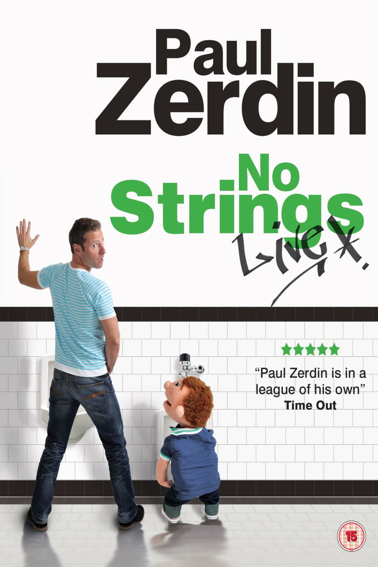 Paul Zerdin: No Strings filmaffisch