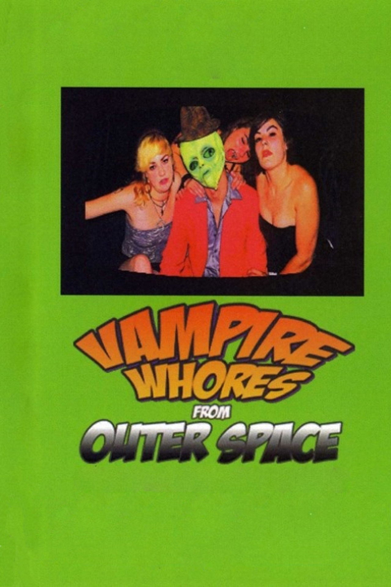 Vampire Whores from Outer Space Backdrop