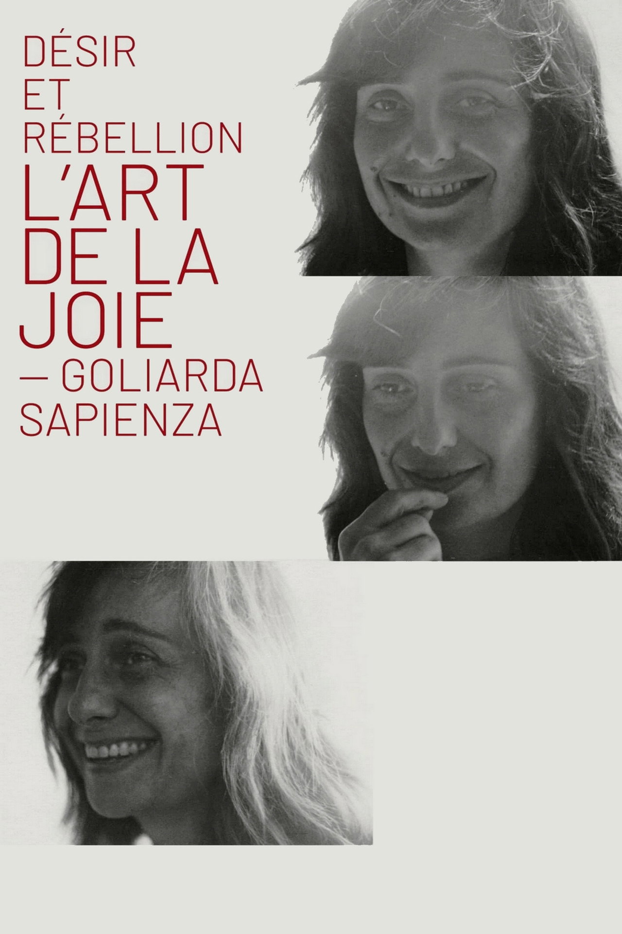 Désir et rébellion : « L'Art de la joie » – Goliarda Sapienza filmaffisch