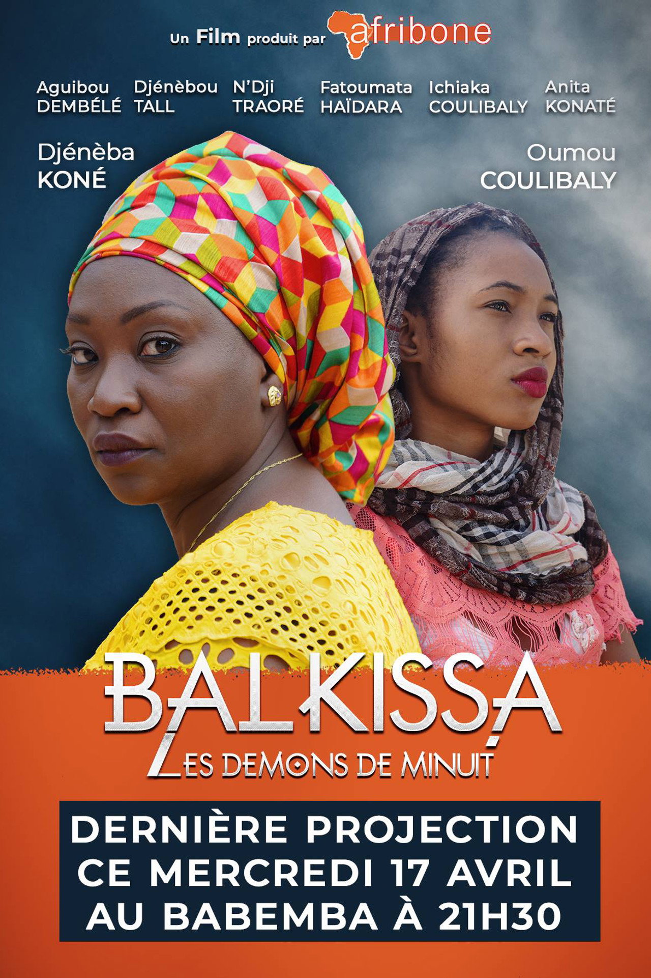 Balkissa, les démons de minuit filmaffisch