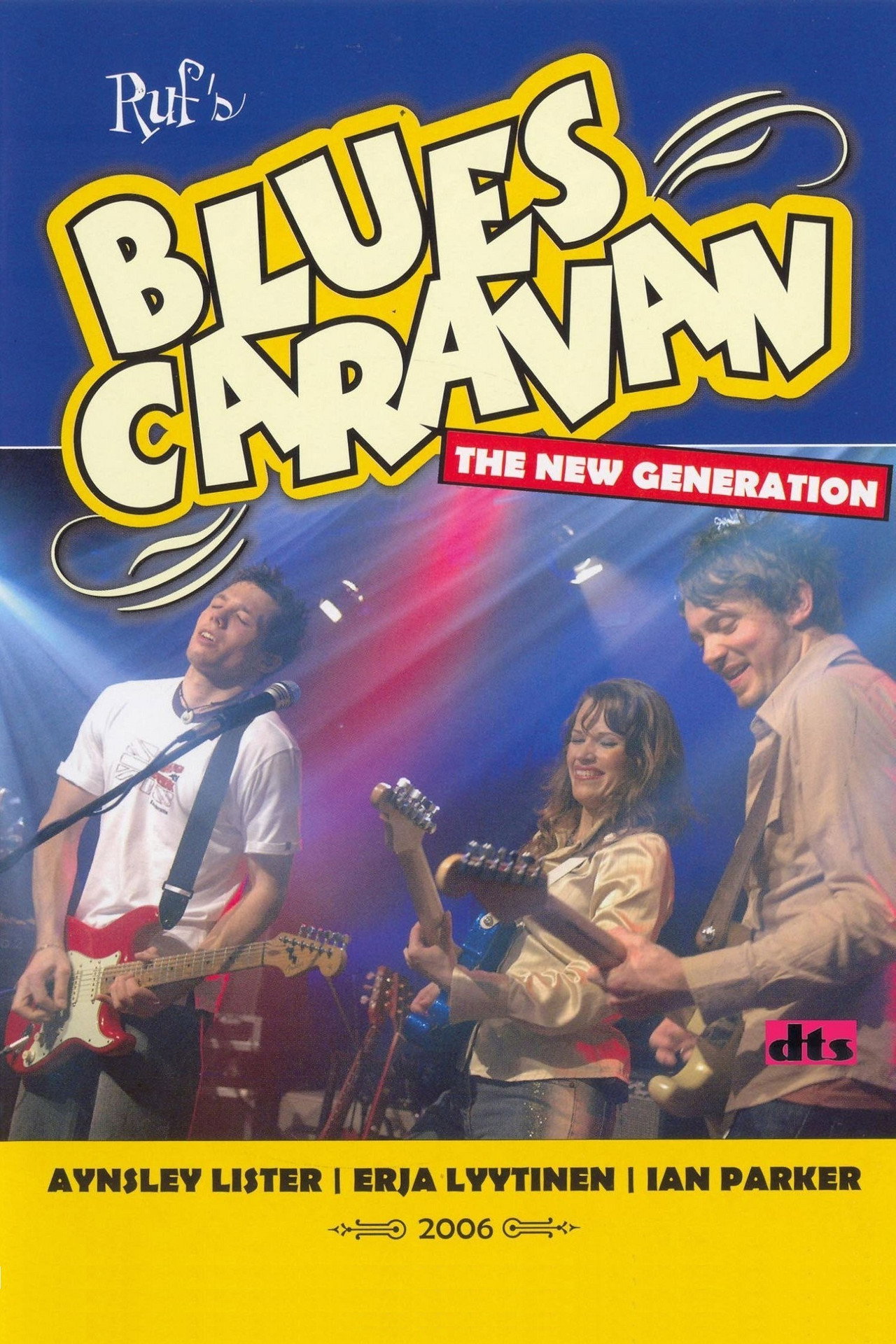 Blues Caravan - The New Generation Backdrop