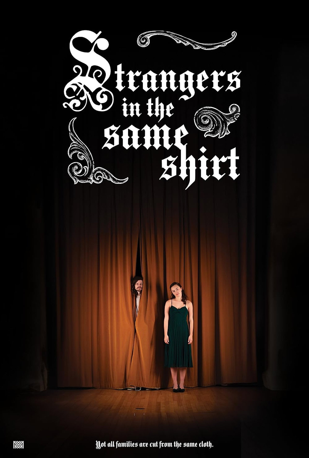 Strangers in the Same Shirt filmaffisch