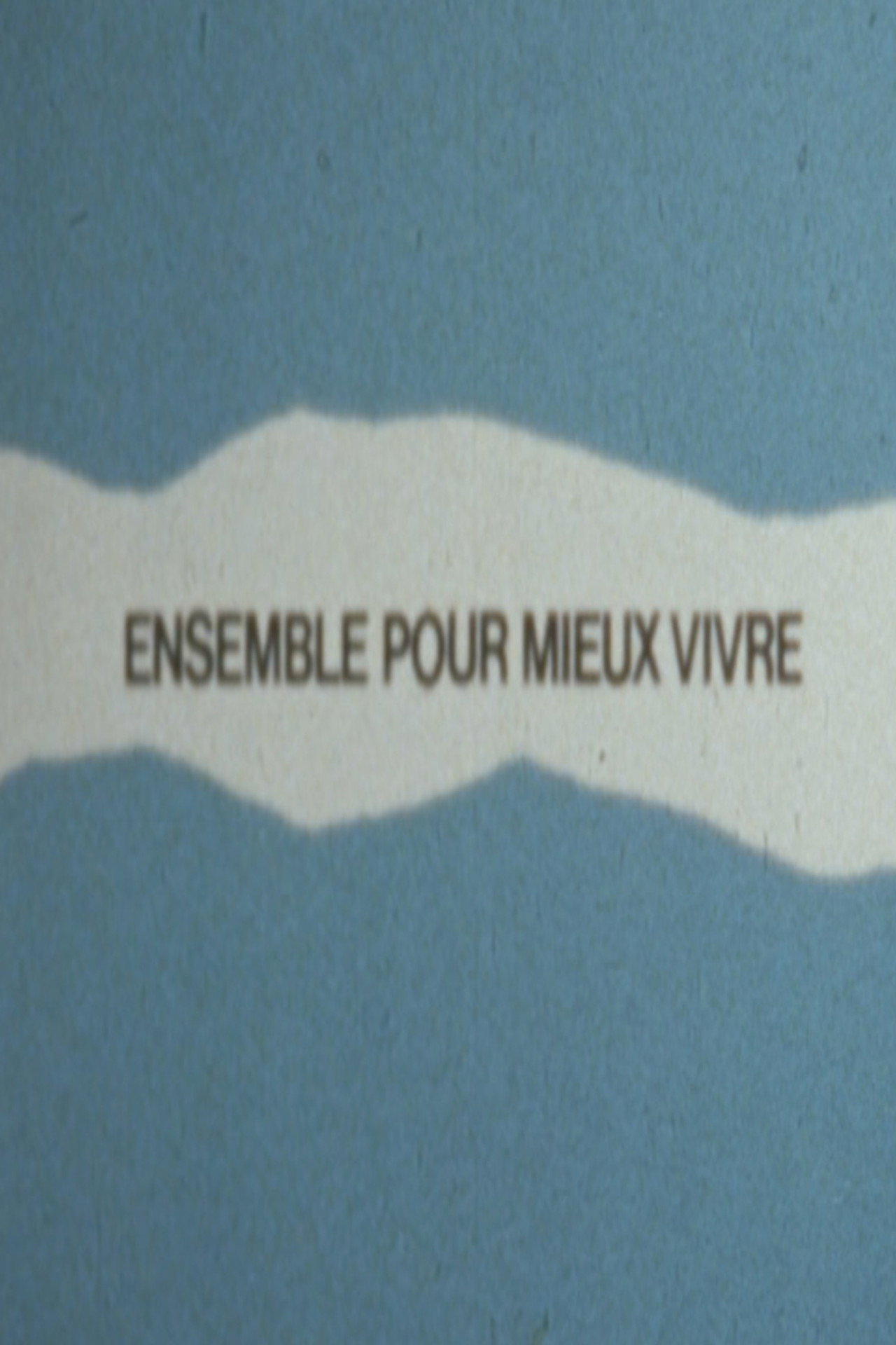 ENSEMBLE POUR MIEUX VIVRE filmaffisch