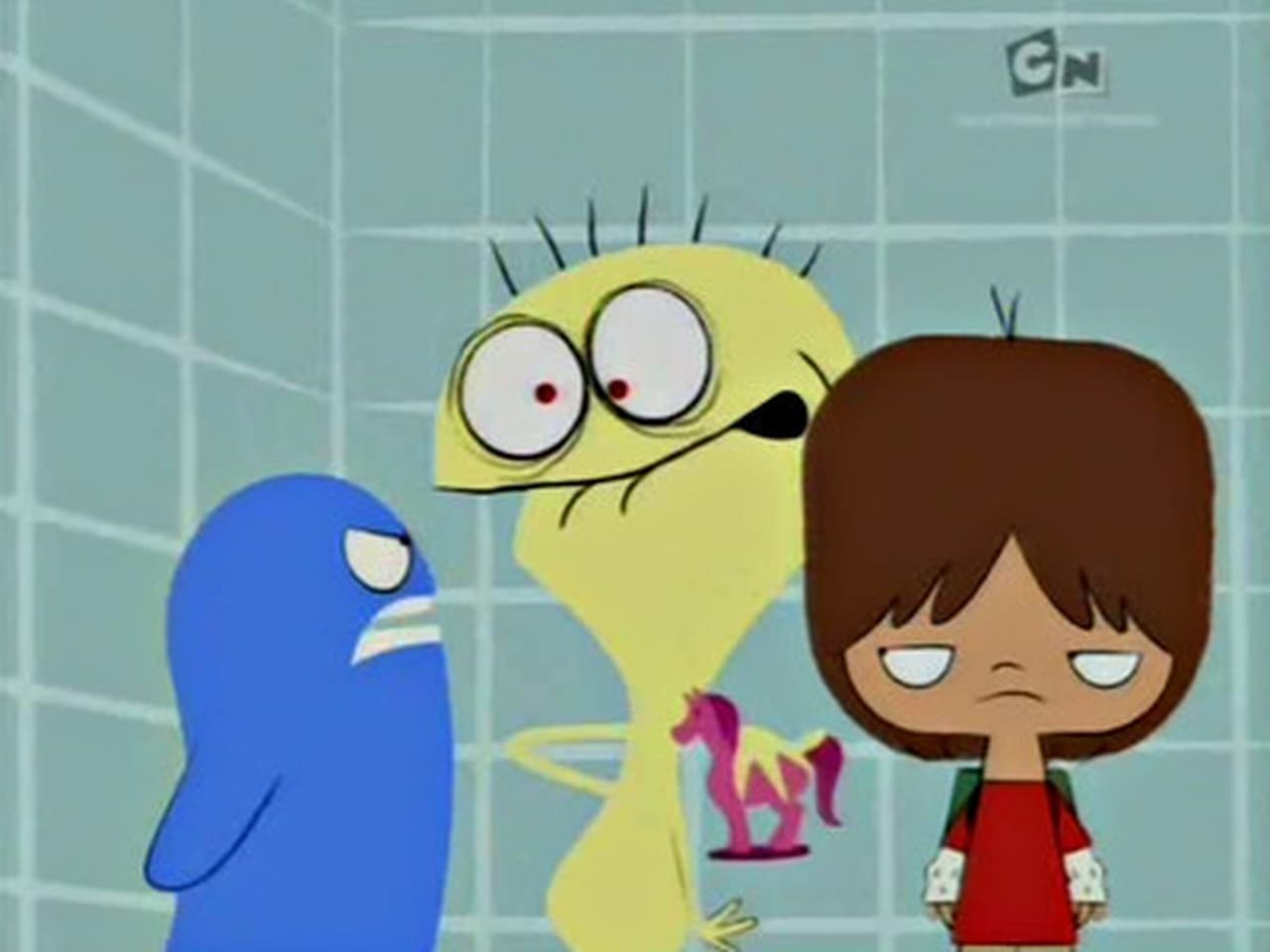 Foster's Home for Imaginary Friends - Season 2 Episode 7 : Mac Daddy