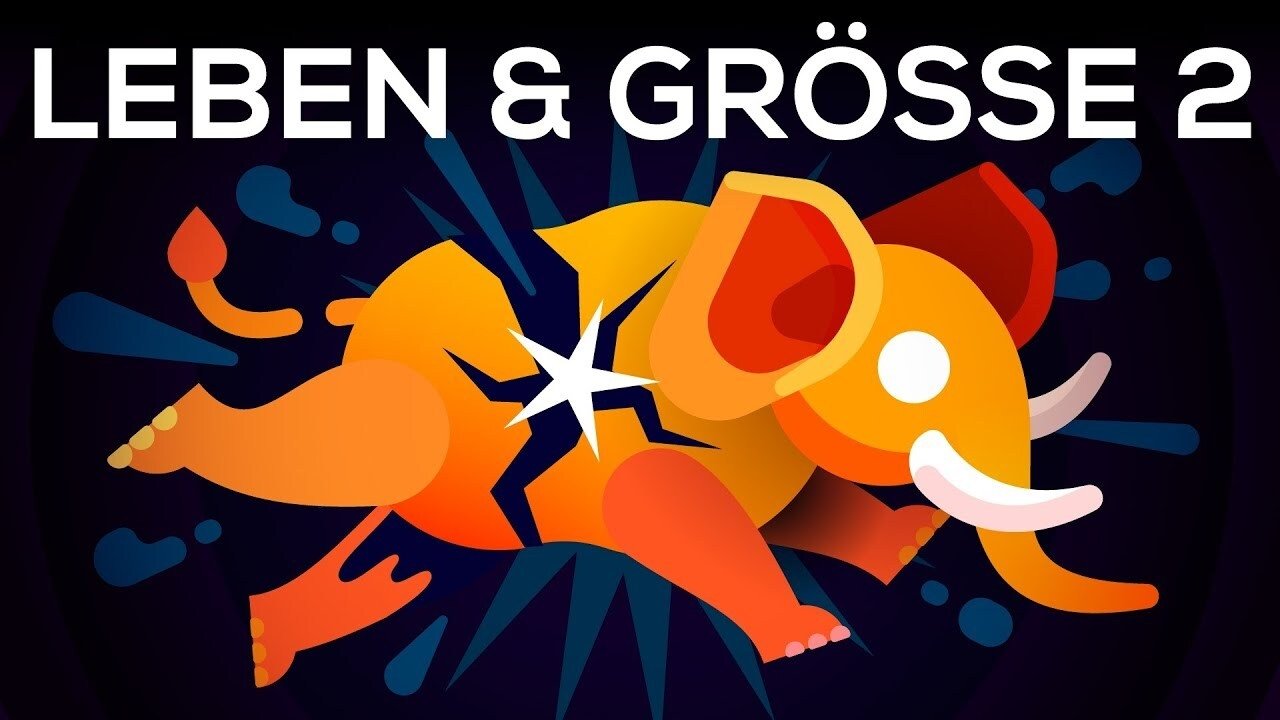 Kurzgesagt - In a Nutshell - Season 5 Episode 17 : How to Make an Elephant Explode (The Size of Life #2)