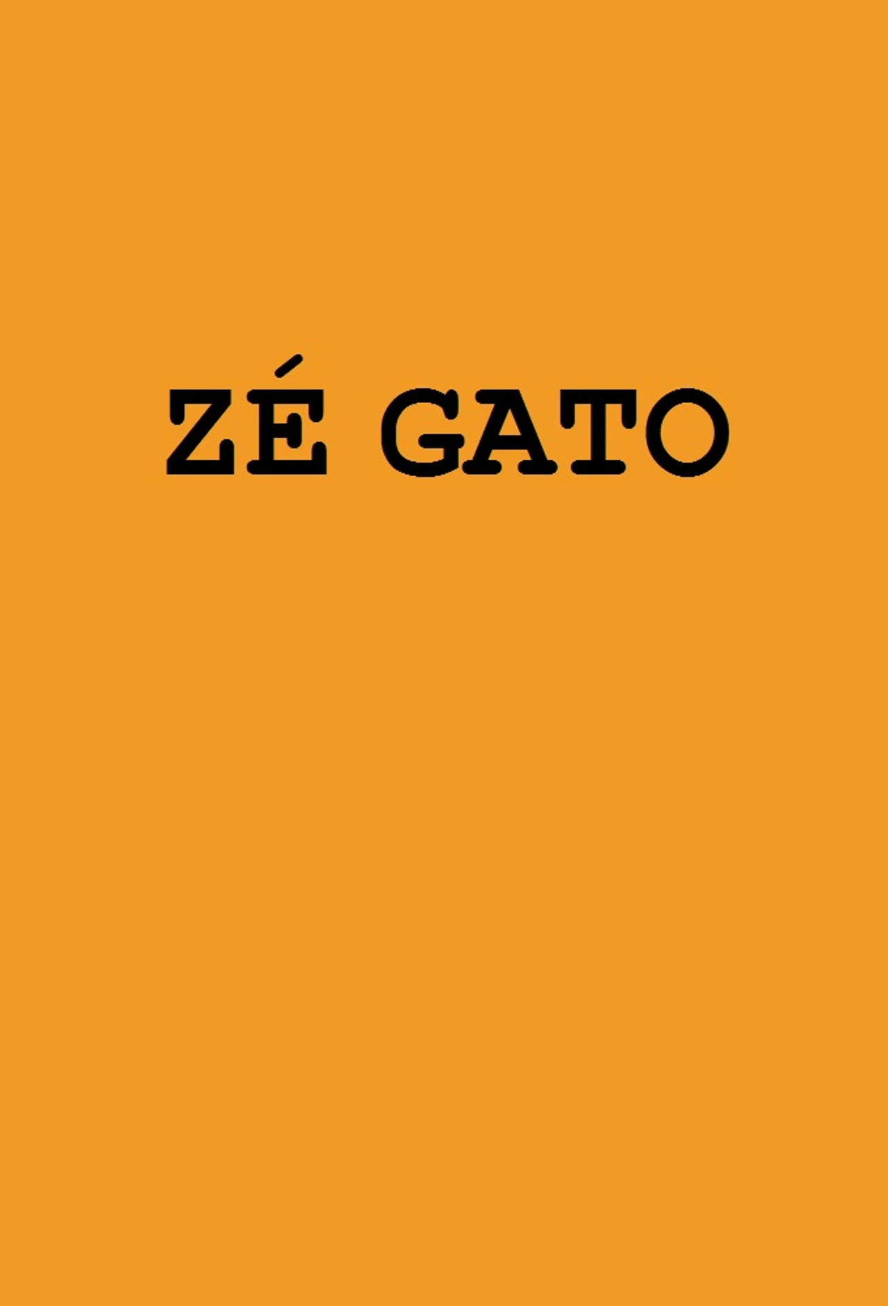 Zé Gato