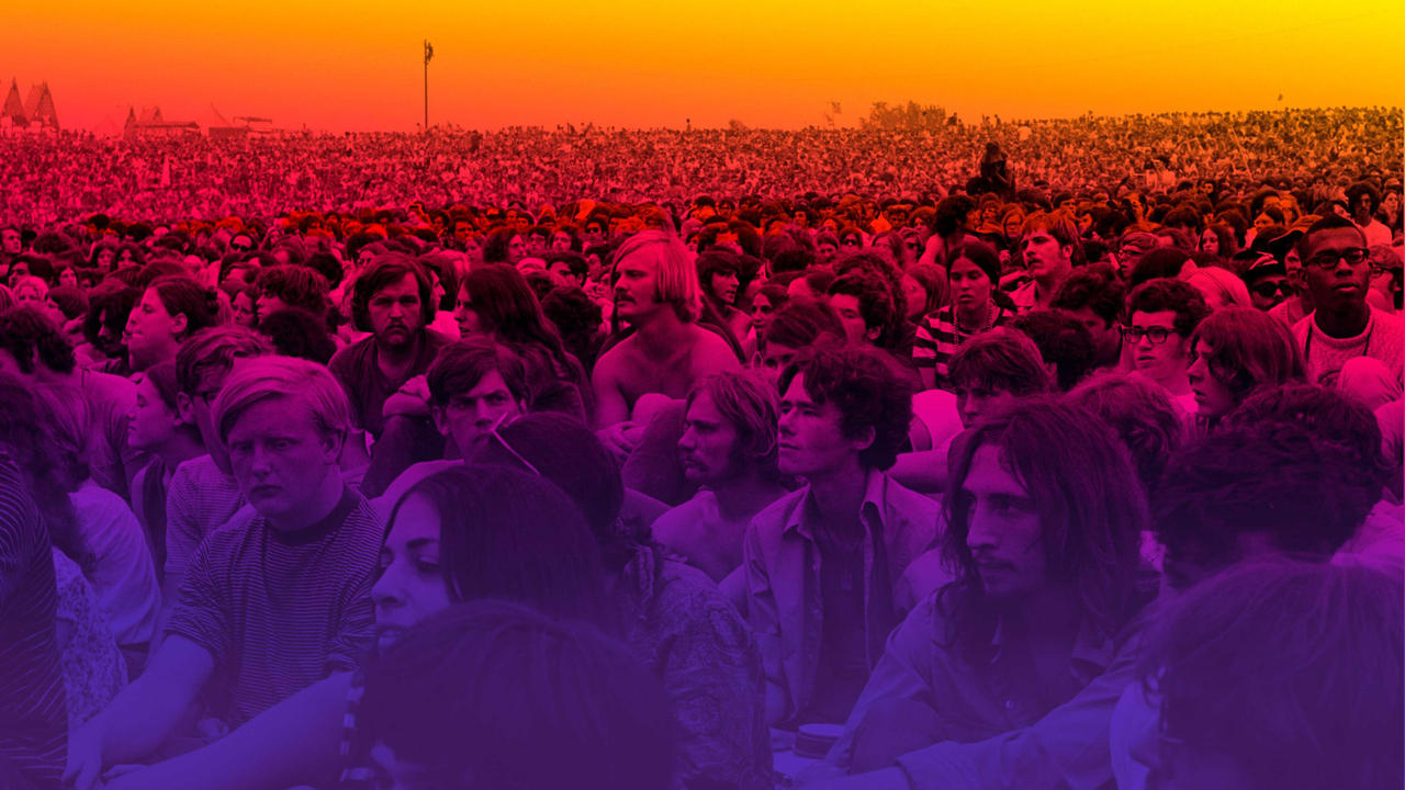 Woodstock: Three Days That Defined a Generation Backdrop Image