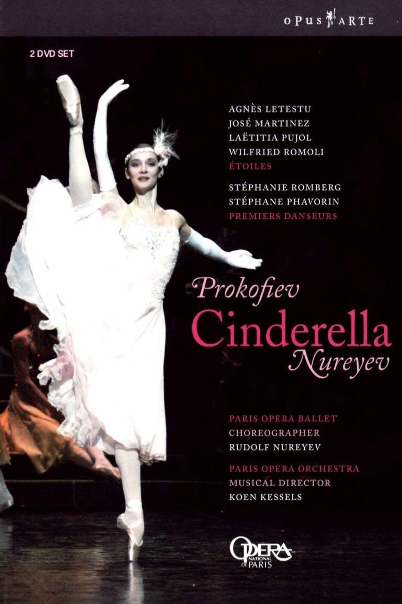 Cinderella - Prokofiev filmaffisch