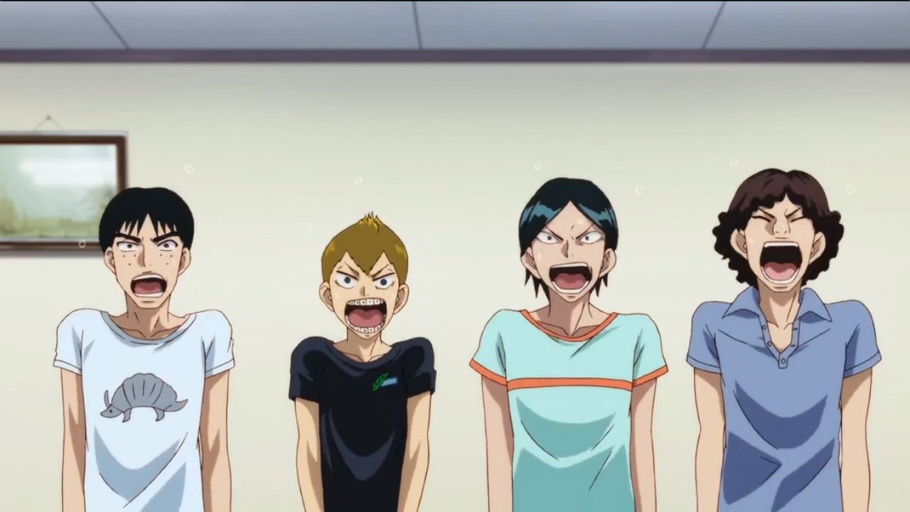 Yowamushi Pedal - Season 4 Episode 7 : Footsteps of Hope