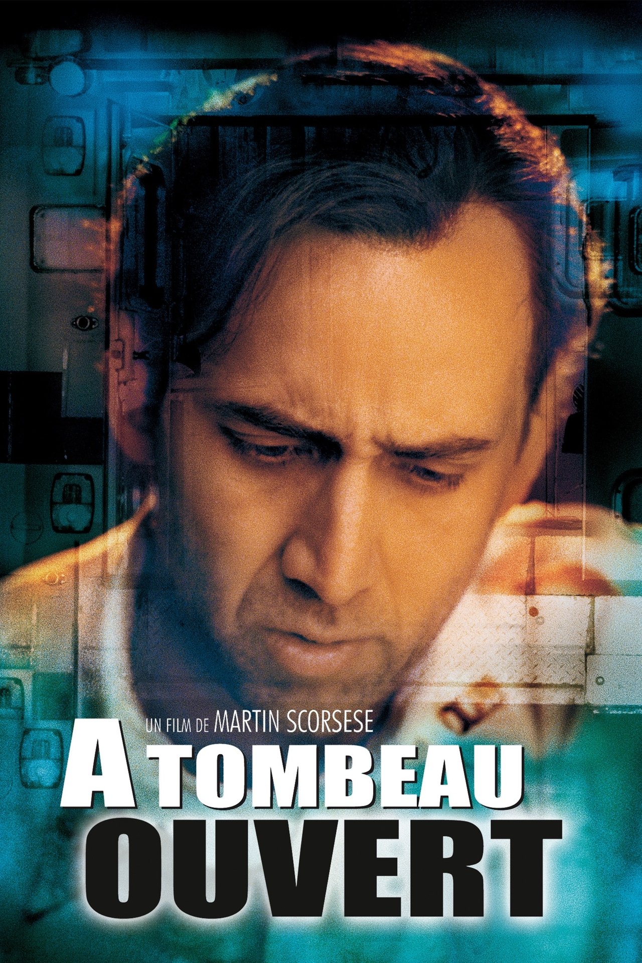 À tombeau ouvert poster