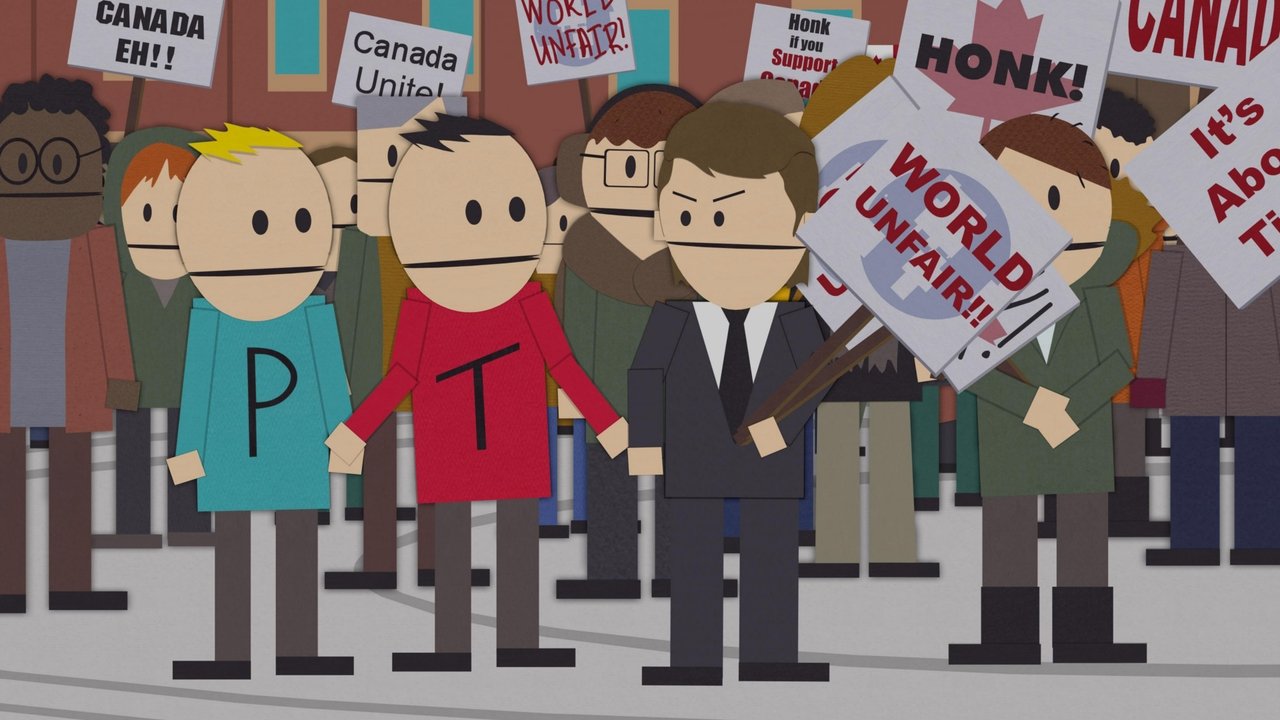 South Park - Season 12 Episode 4 : Canada on Strike