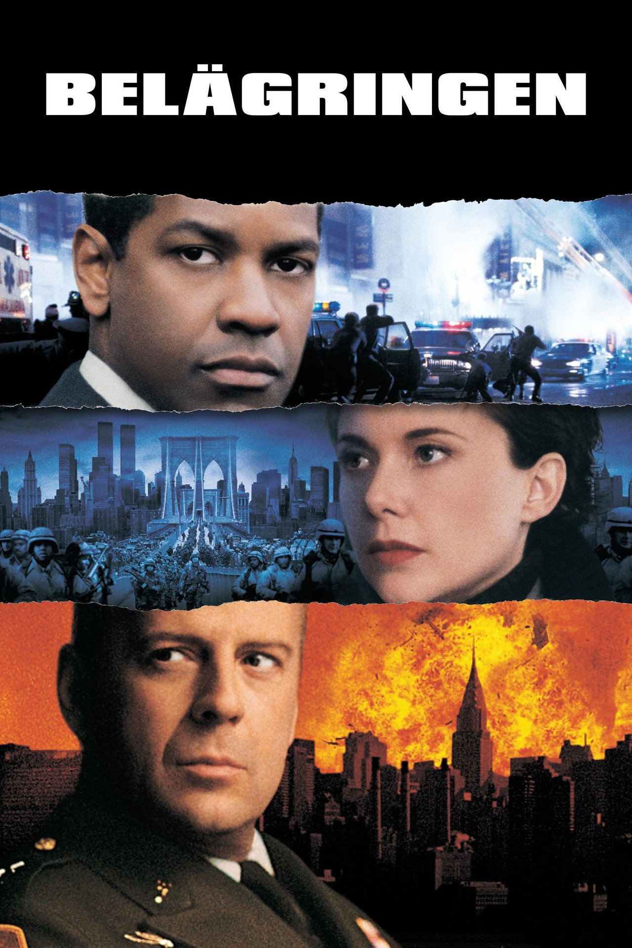 Belägringen filmaffisch