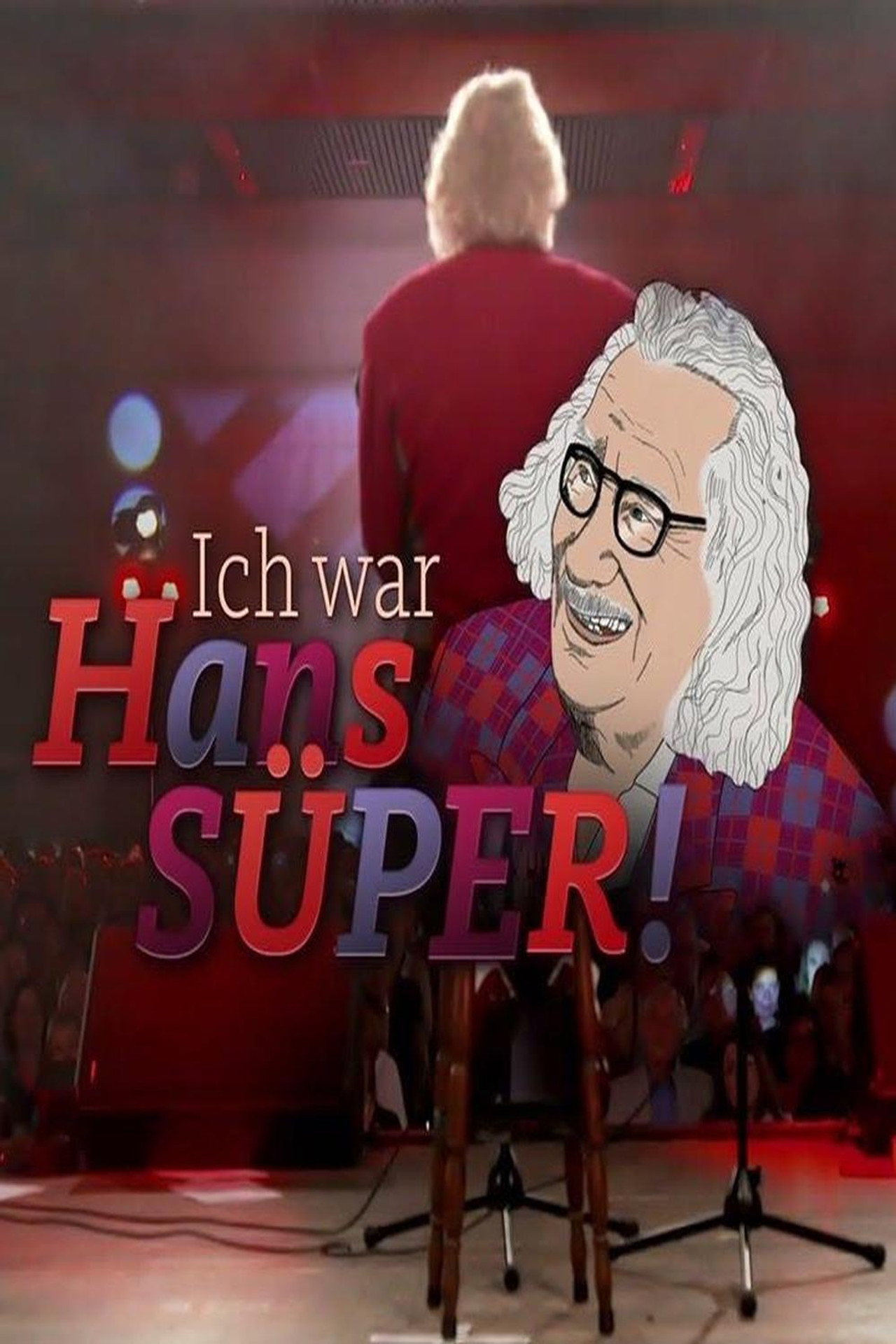 Ich war Hans Süper! filmaffisch