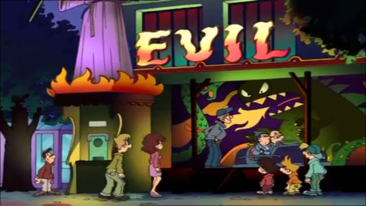 Cédric — Fais-lui peur