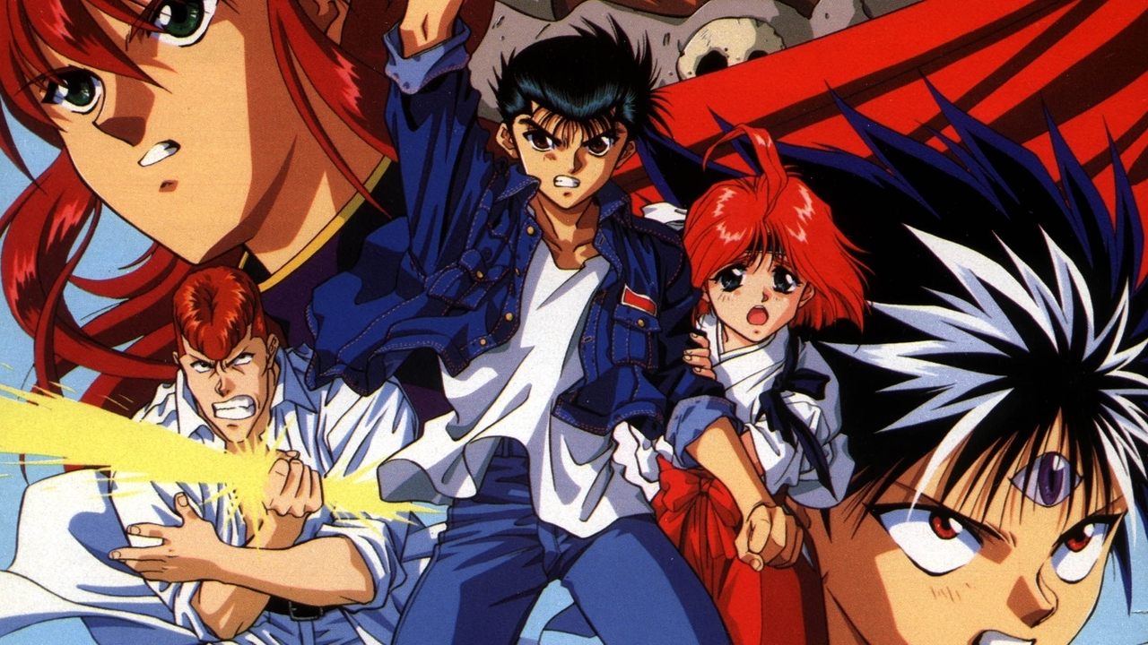 Yu Yu Hakusho: Poltergeist Report Backdrop Image