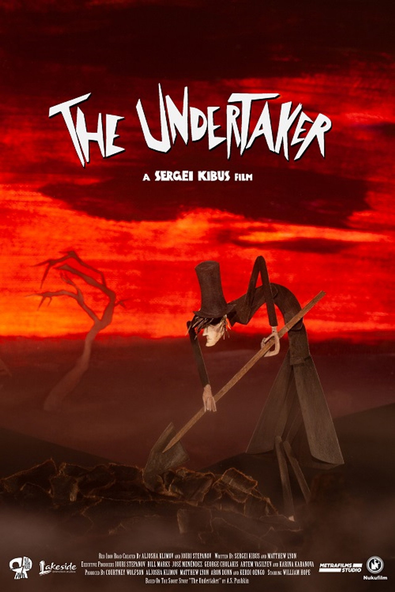 The Undertaker filmaffisch