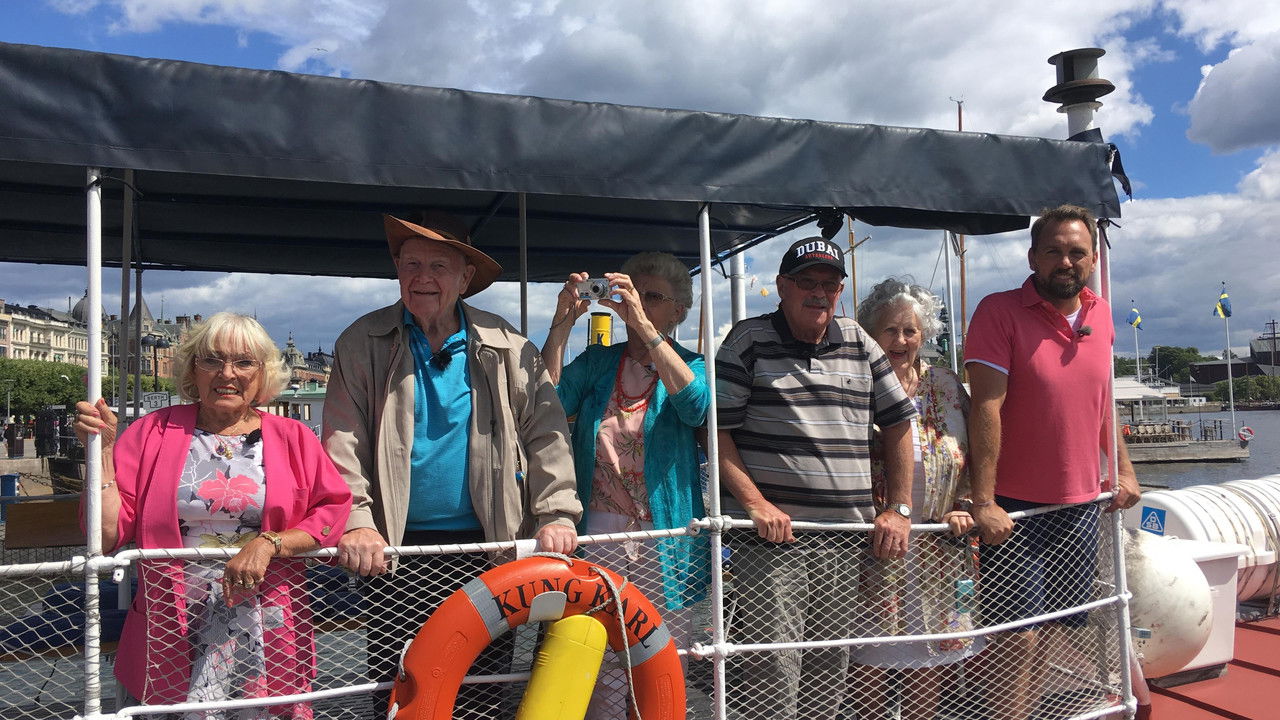 Mit 80 Jahren um die Welt — Épisode 6