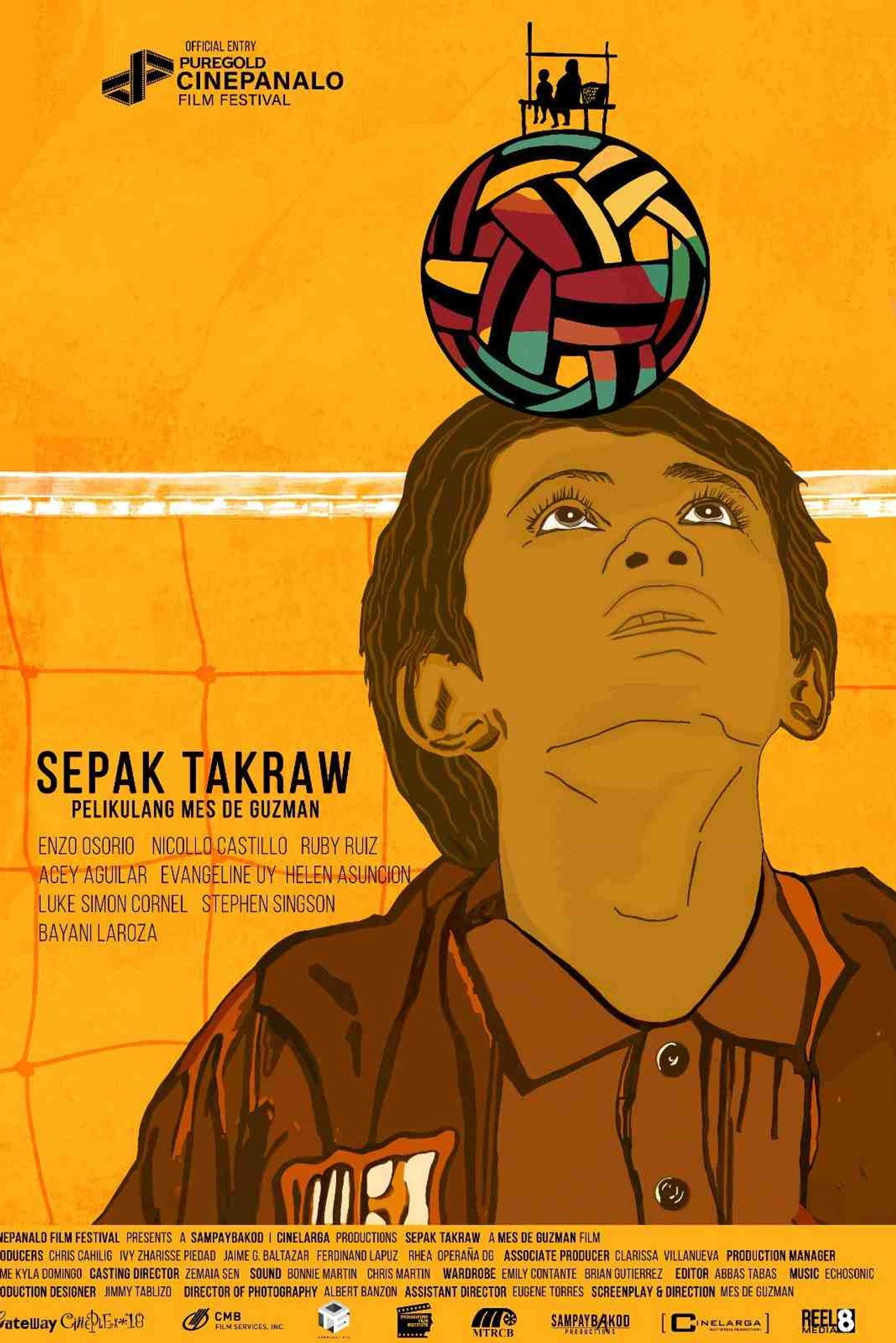 Sepak Takraw filmaffisch