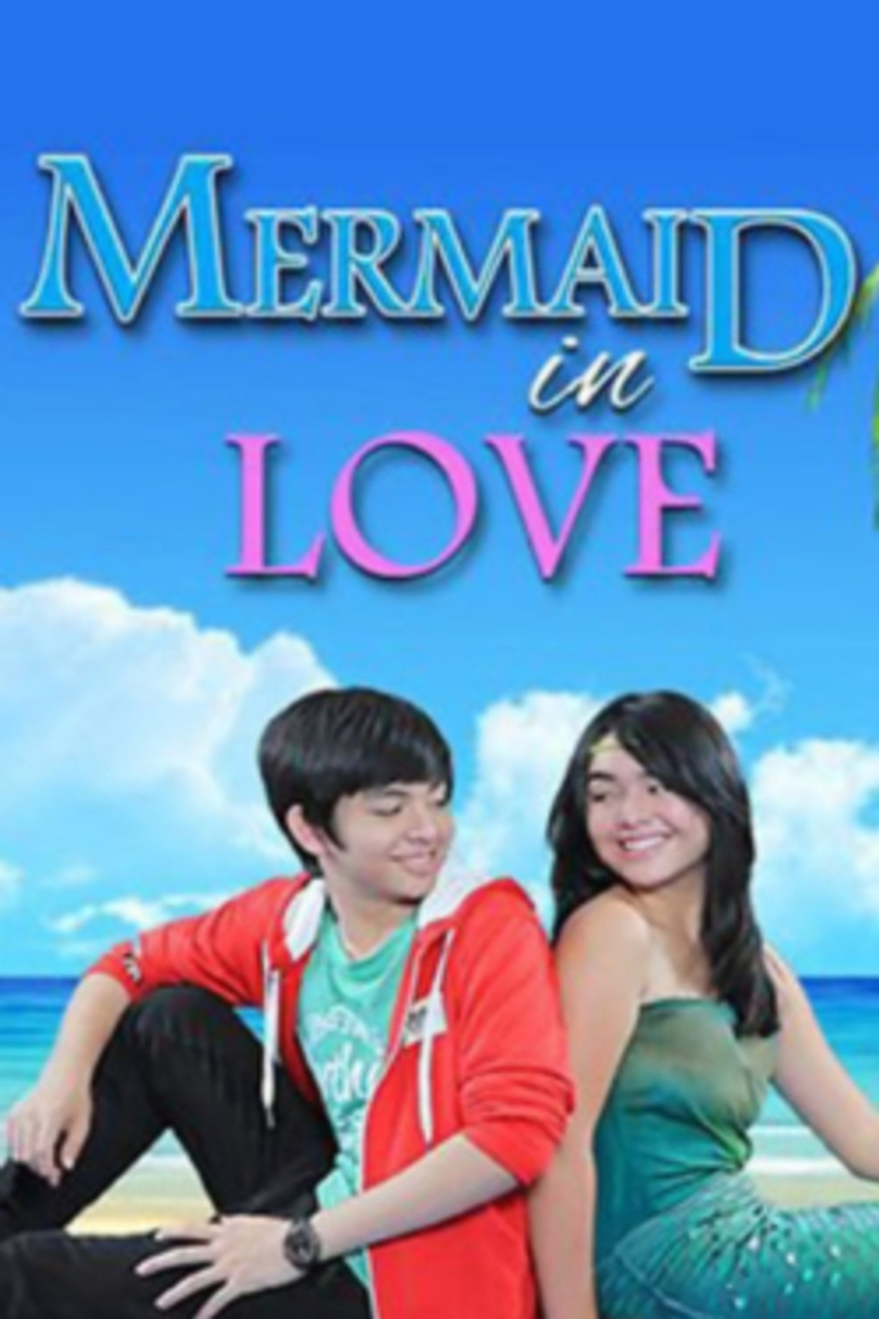 Banner Mermaid In Love