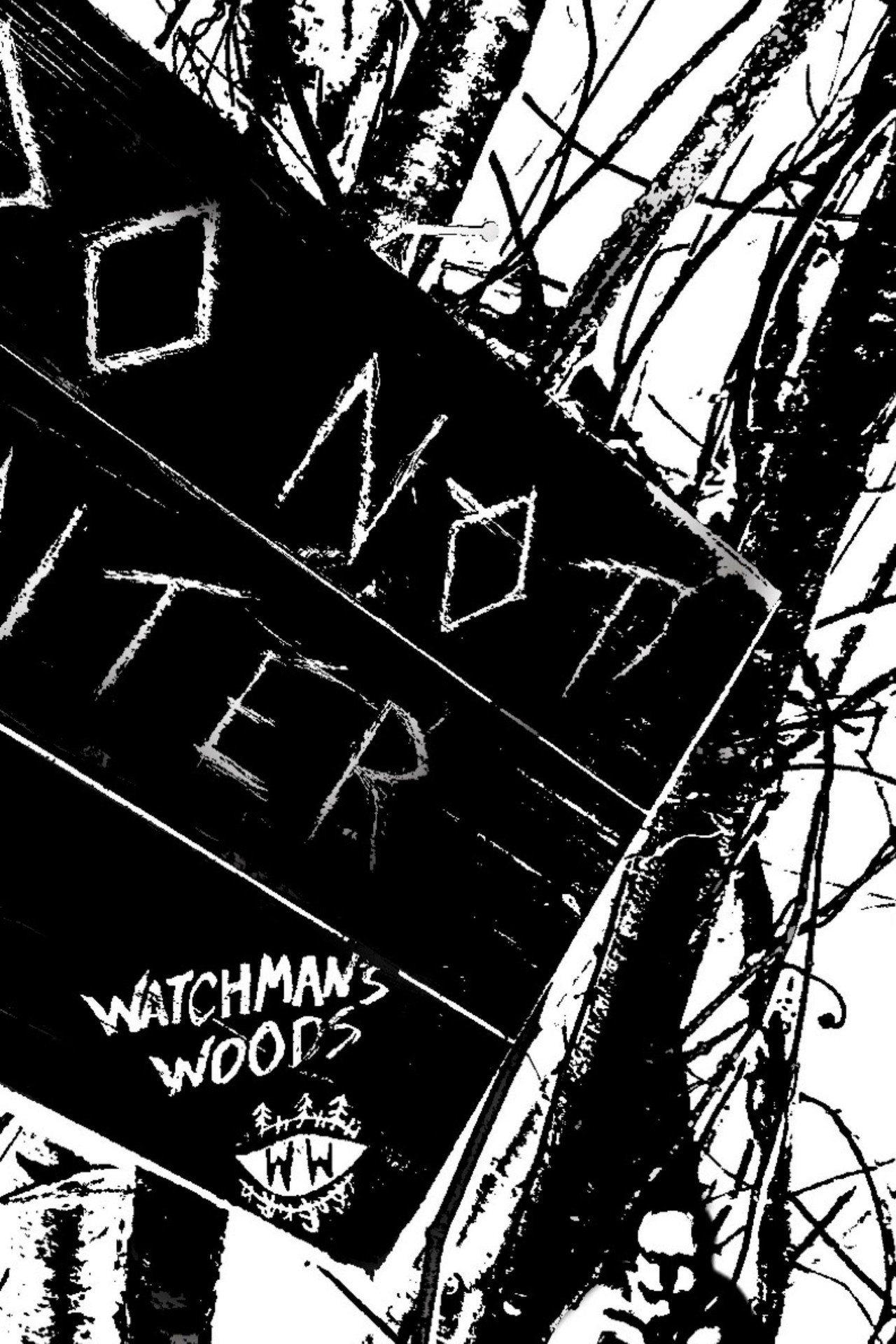 Watchman's Woods filmaffisch