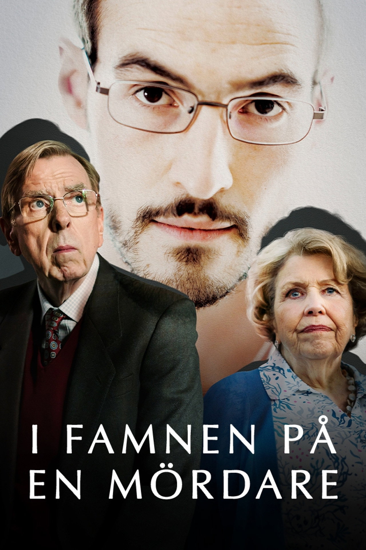I famnen på en mördare affisch