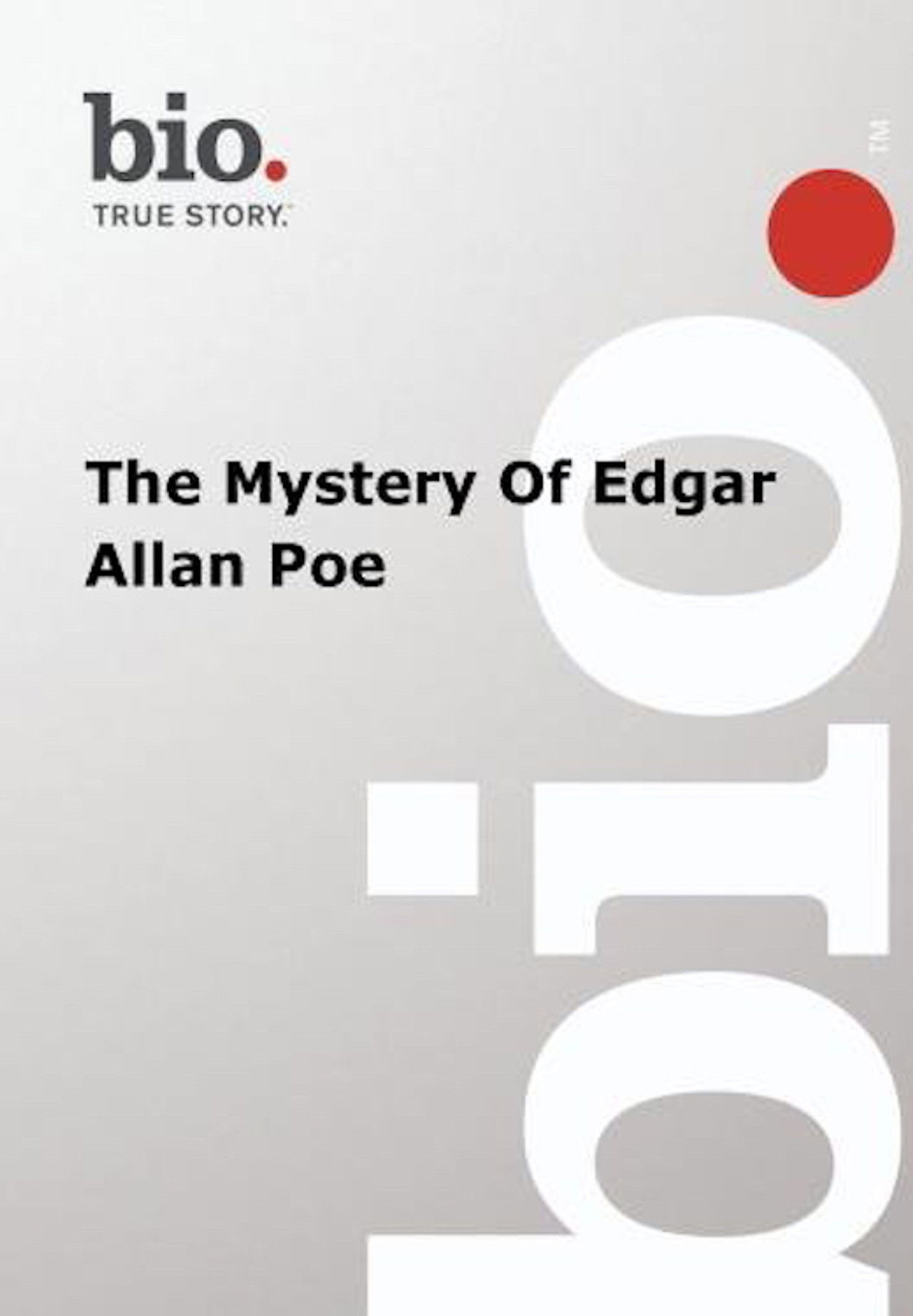 The Mystery of Edgar Allan Poe Backdrop