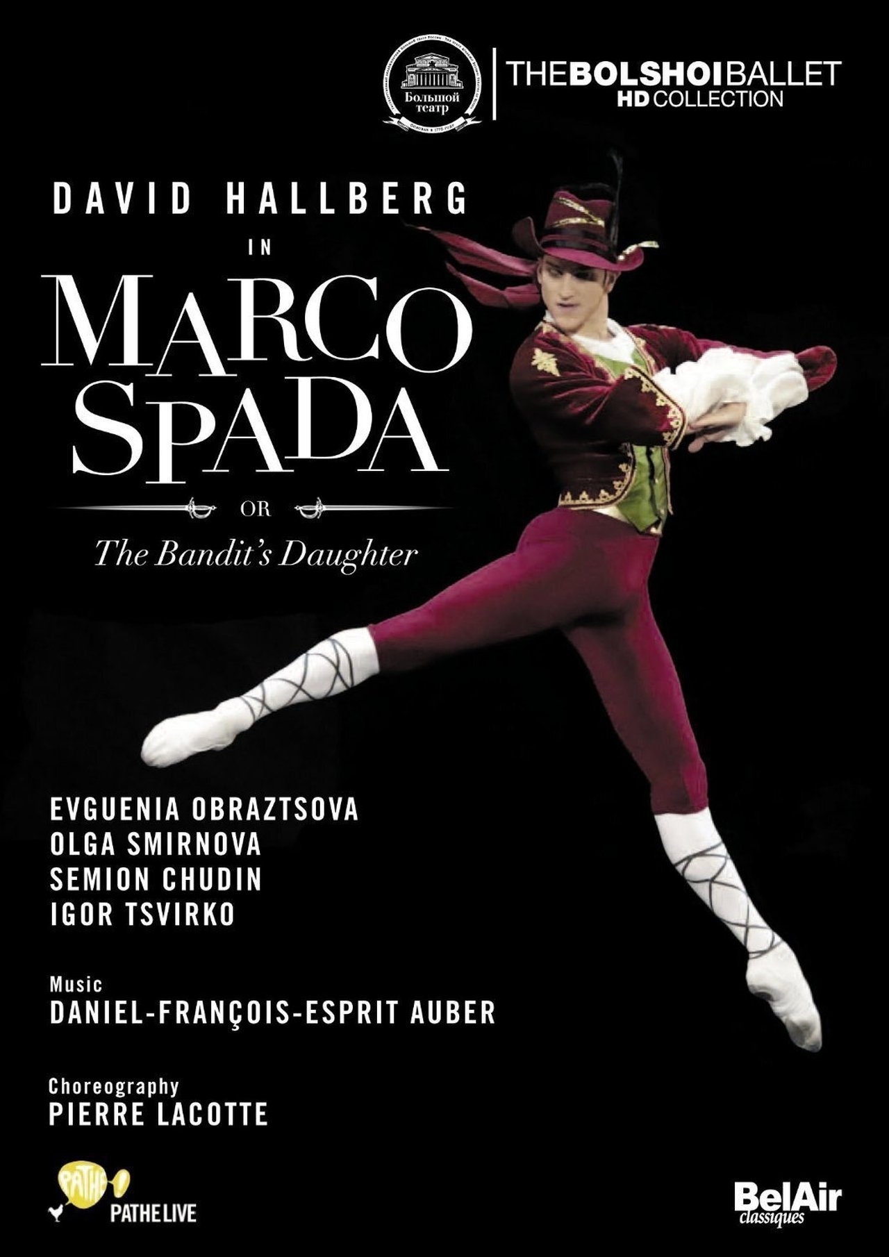 Bolshoi Theatre: Marco Spada's ballet