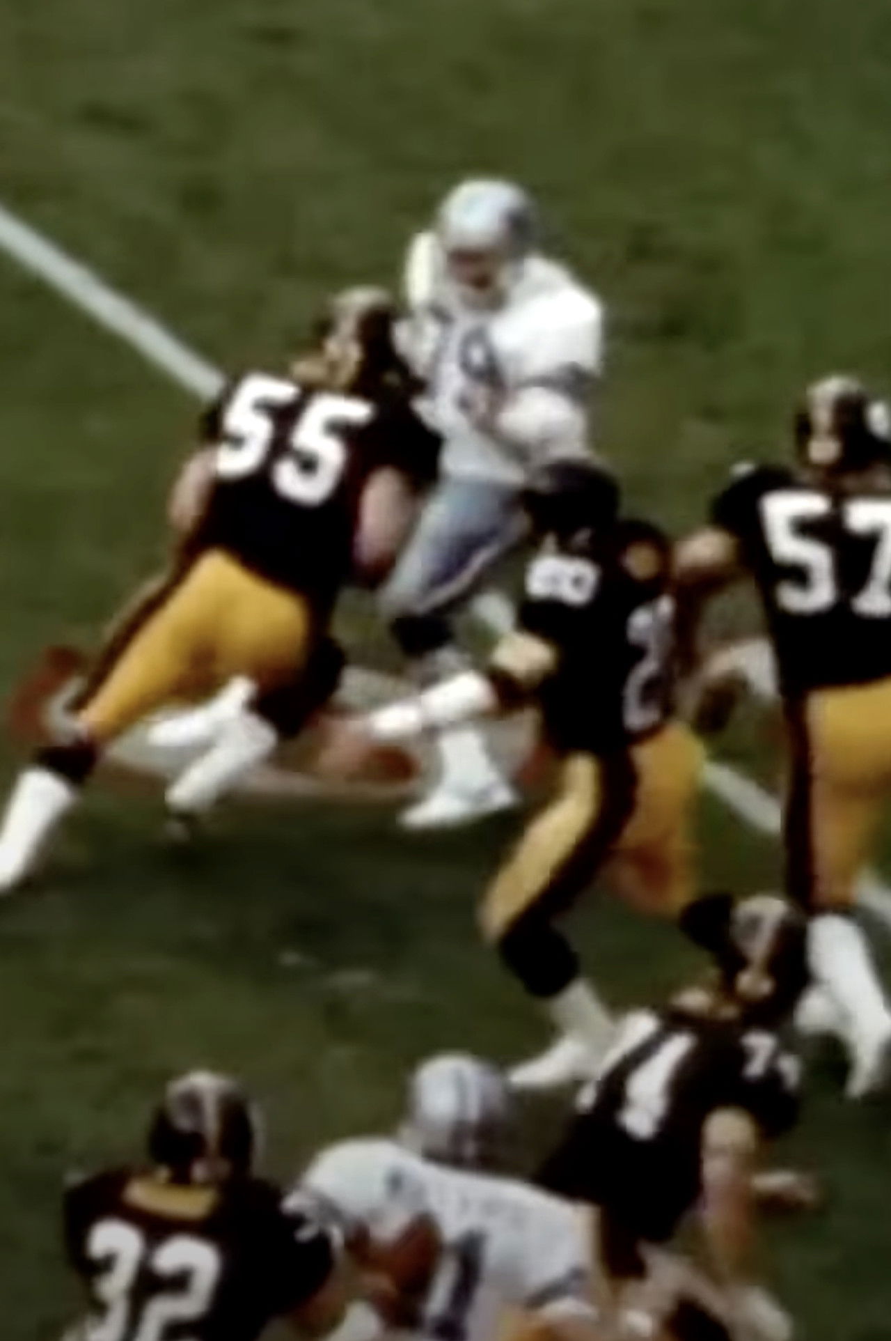 Battle of Champions: Super Bowl XIII Backdrop