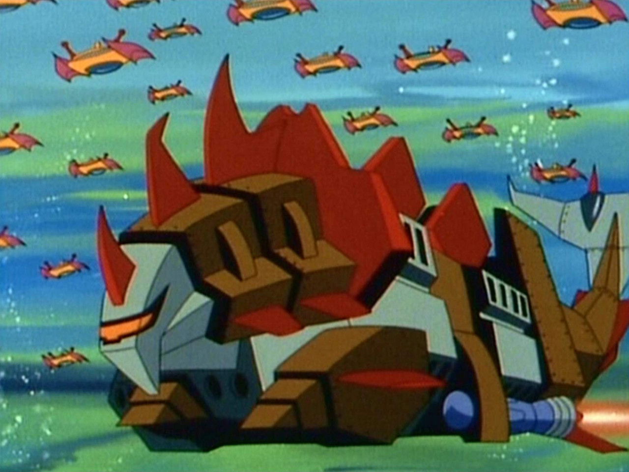 ブロッカー軍団IV マシーンブラスター — Épisode 11