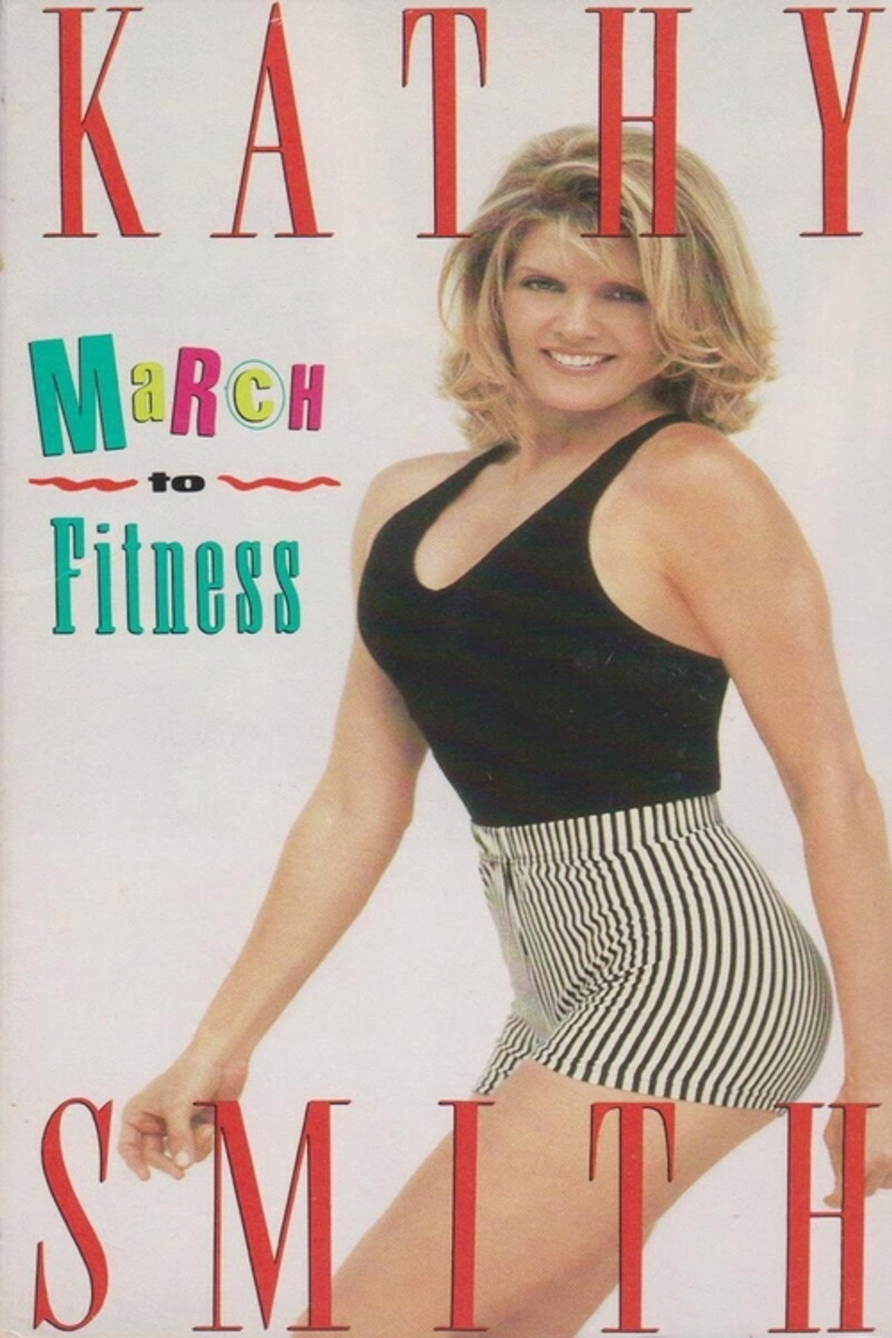 Kathy Smith - March to Fitness Backdrop