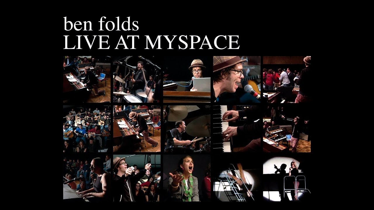 Ben Folds: Live at MySpace