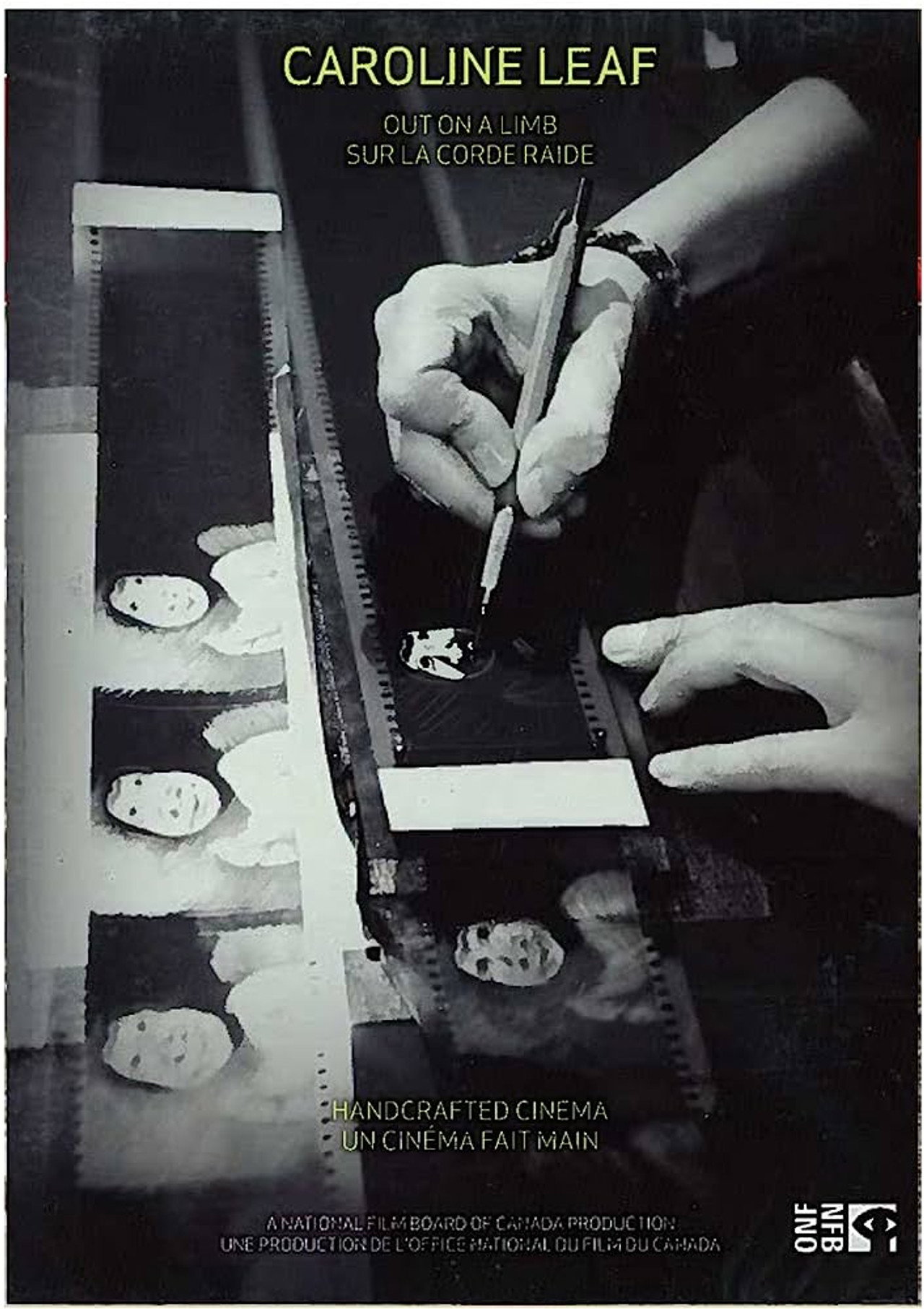 Caroline Leaf Out on a Limb, Handcrafted Cinema filmaffisch