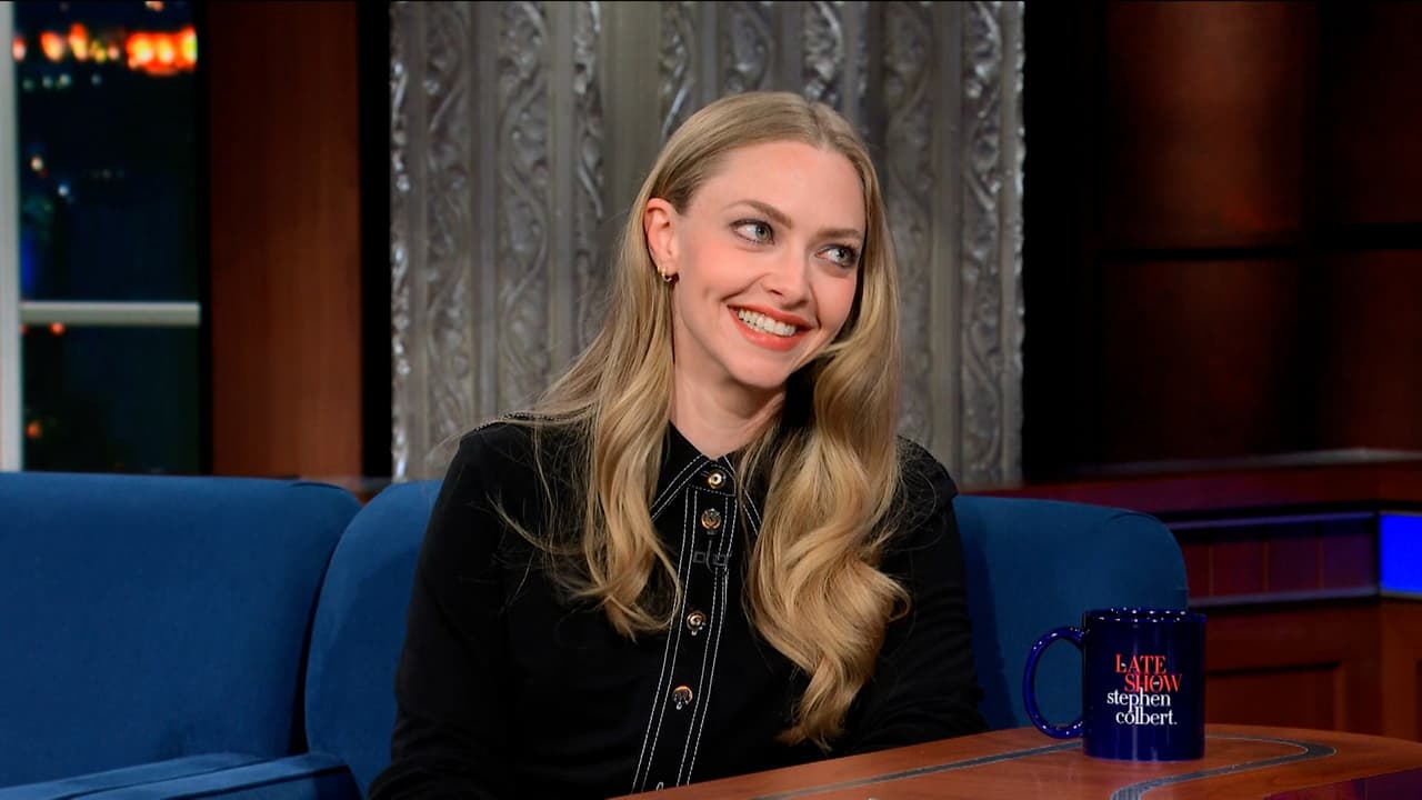 The Late Show with Stephen Colbert - Season 7 Episode 161 : Amanda Seyfried, Stephen Merchant