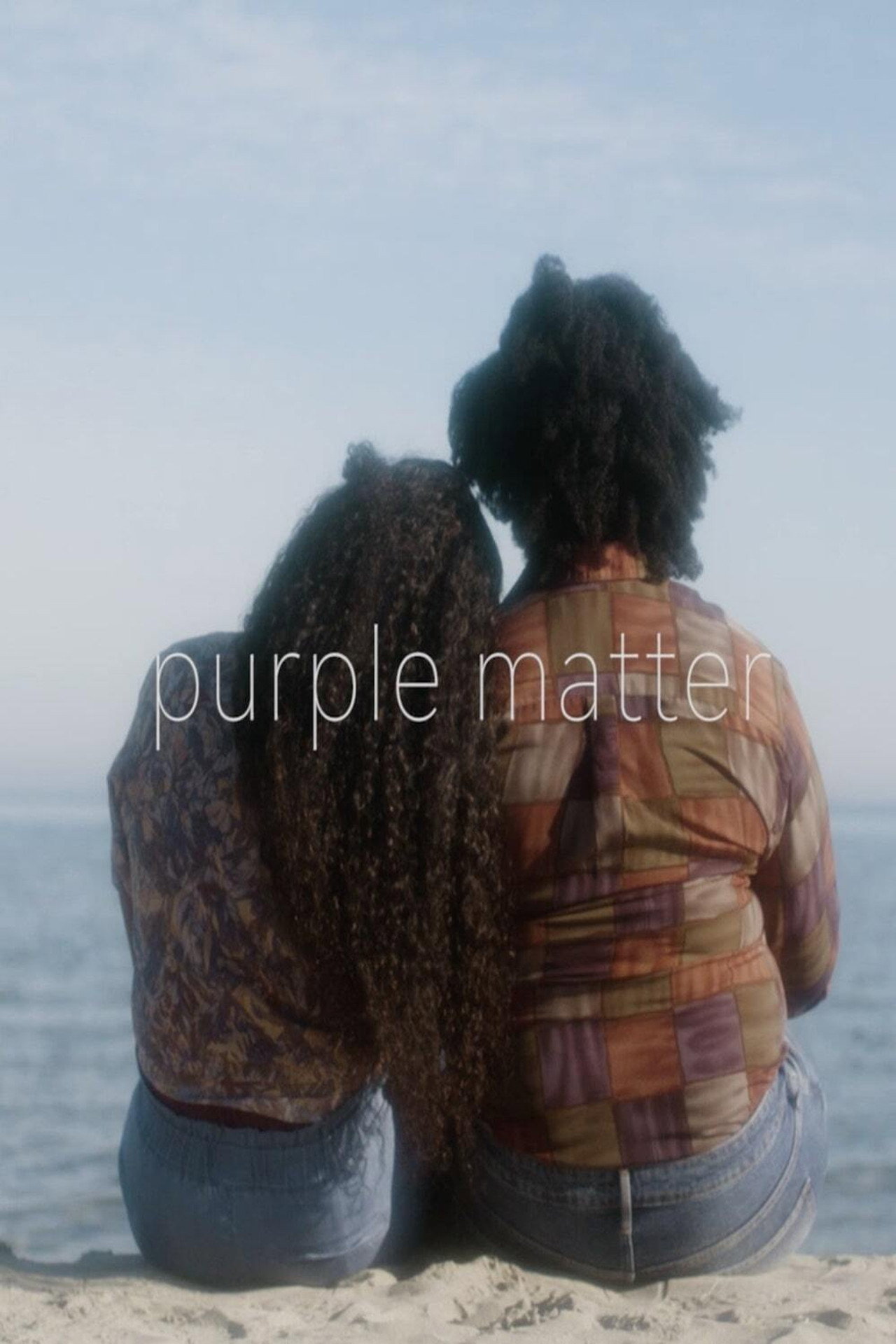 Purple Matter Backdrop