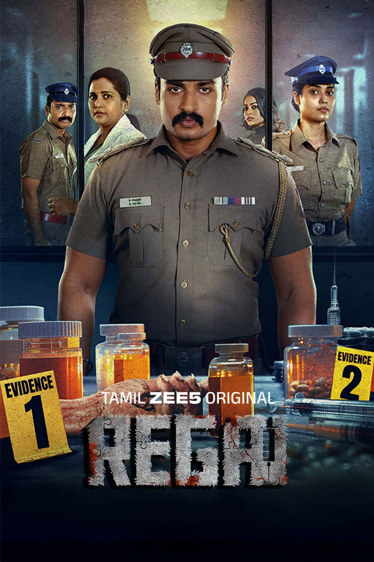 Regai 2025 S01 Complete Hindi ORG 1080p 720p 480p WEB-DL x264 ESubs