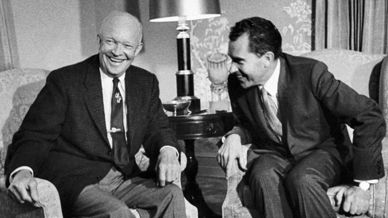 Inside The Presidency: Eisenhower Vs. Nixon Backdrop Image