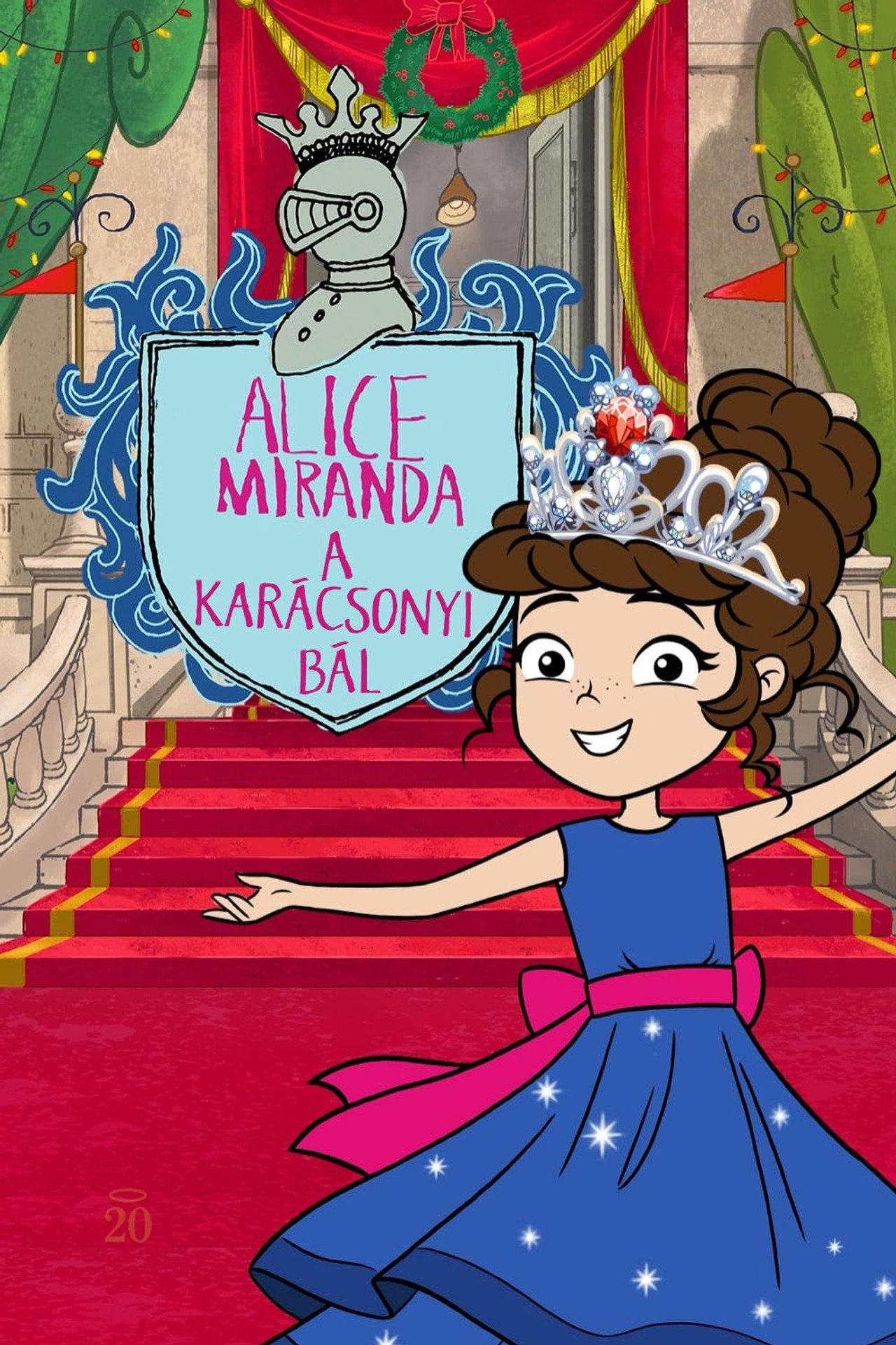 Alice Miranda - A karácsonyi bál – plakát 3