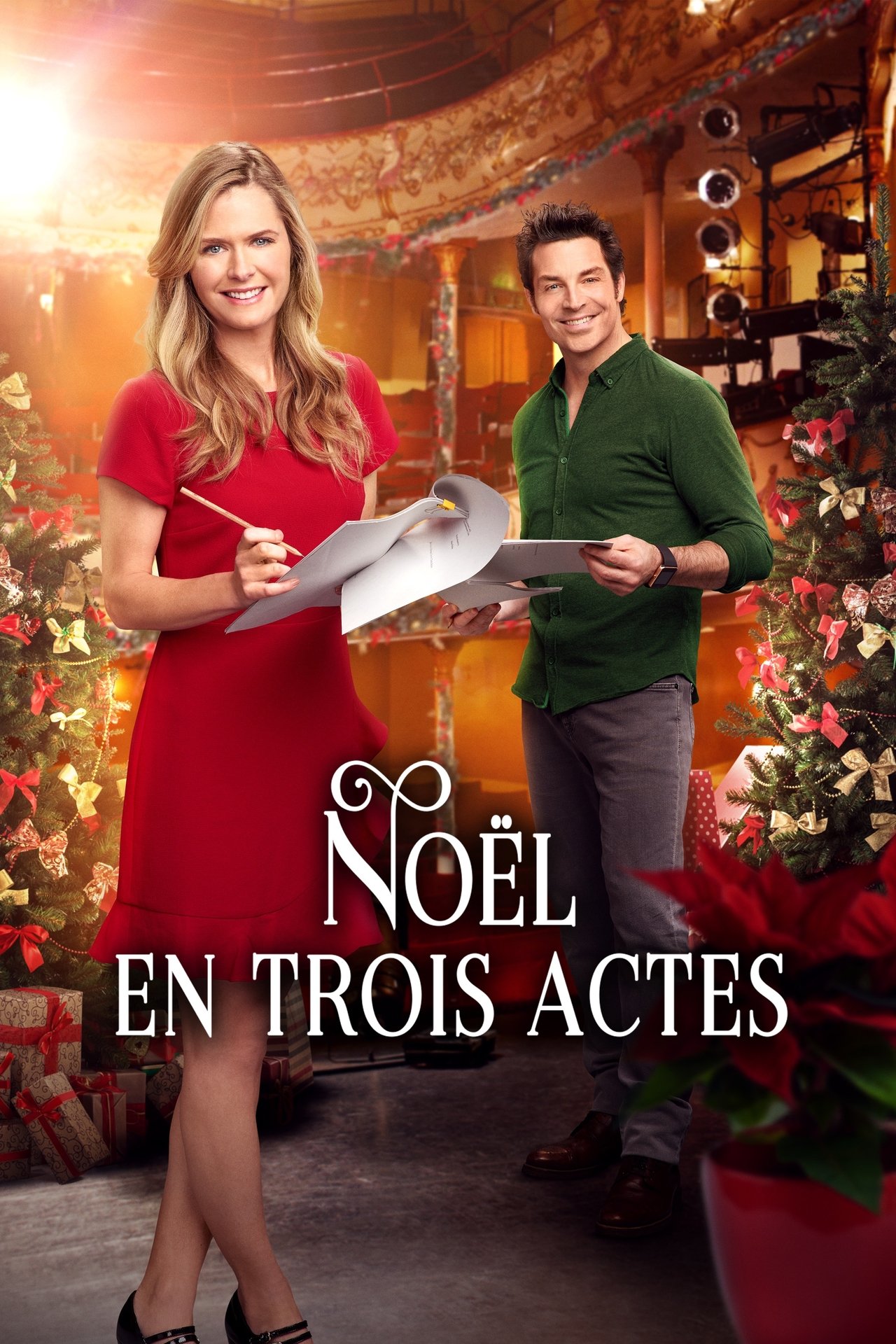 Noël en trois actes poster