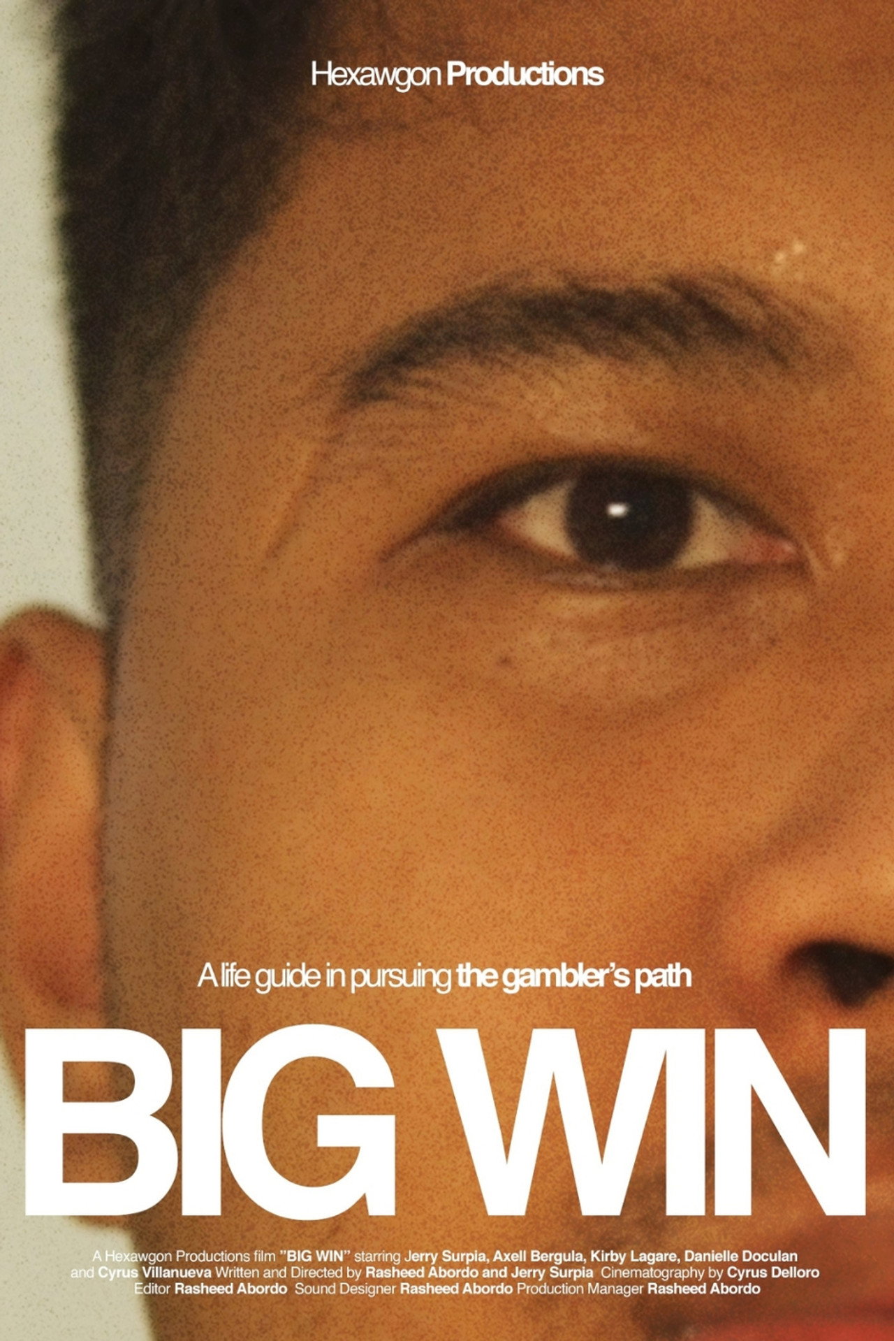 BIG WIN poster