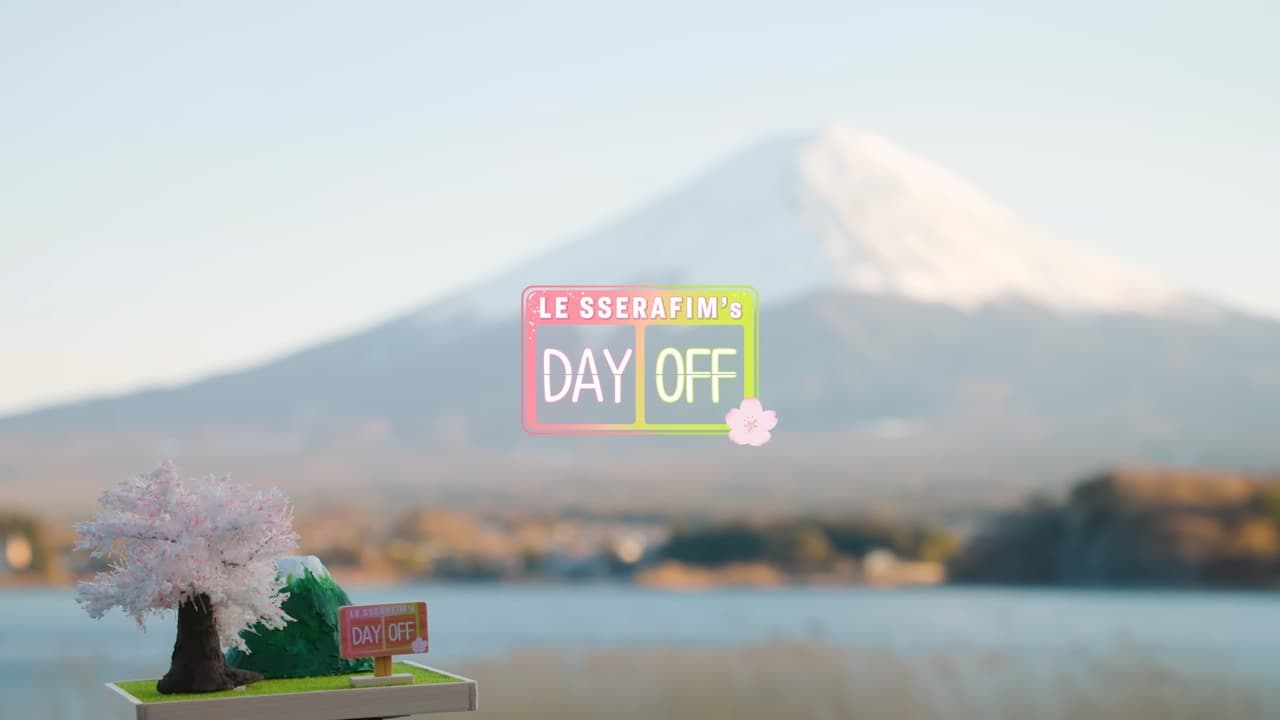 LE SSERAFIM's DAY OFF - Season 3 VACANCE