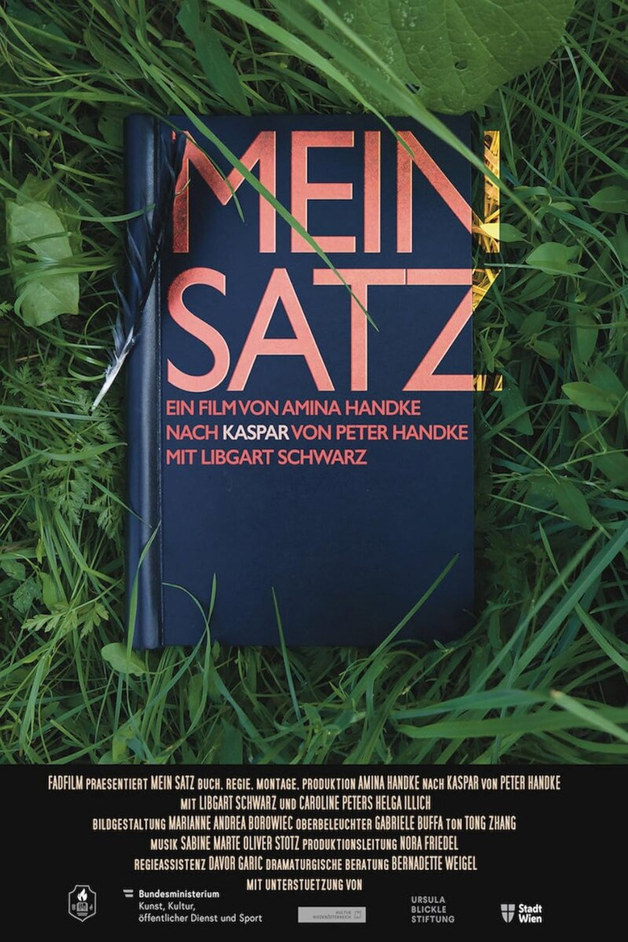 Mein Satz filmaffisch