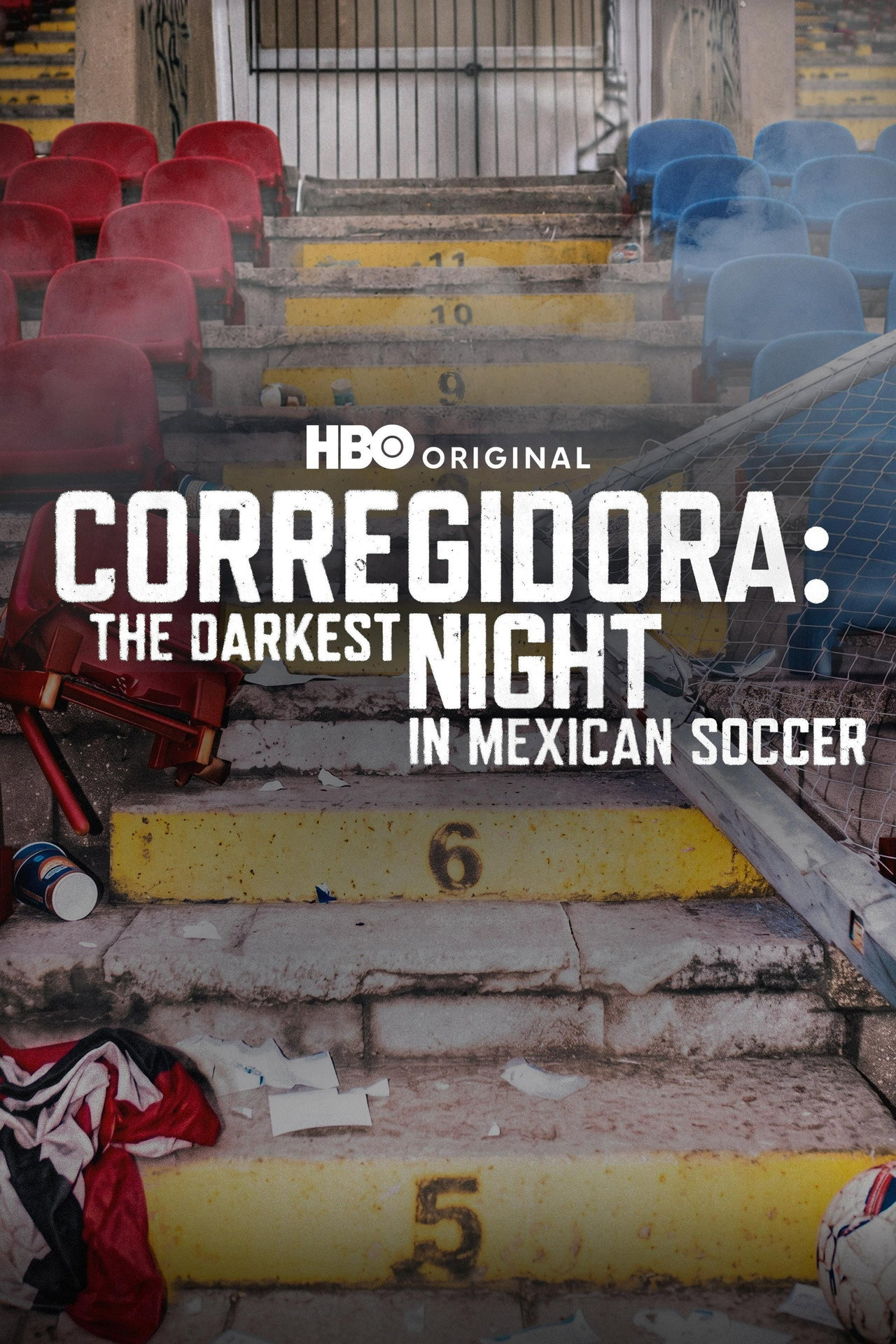 Corregidora: The Darkest Night in Mexican Soccer (2026) poster