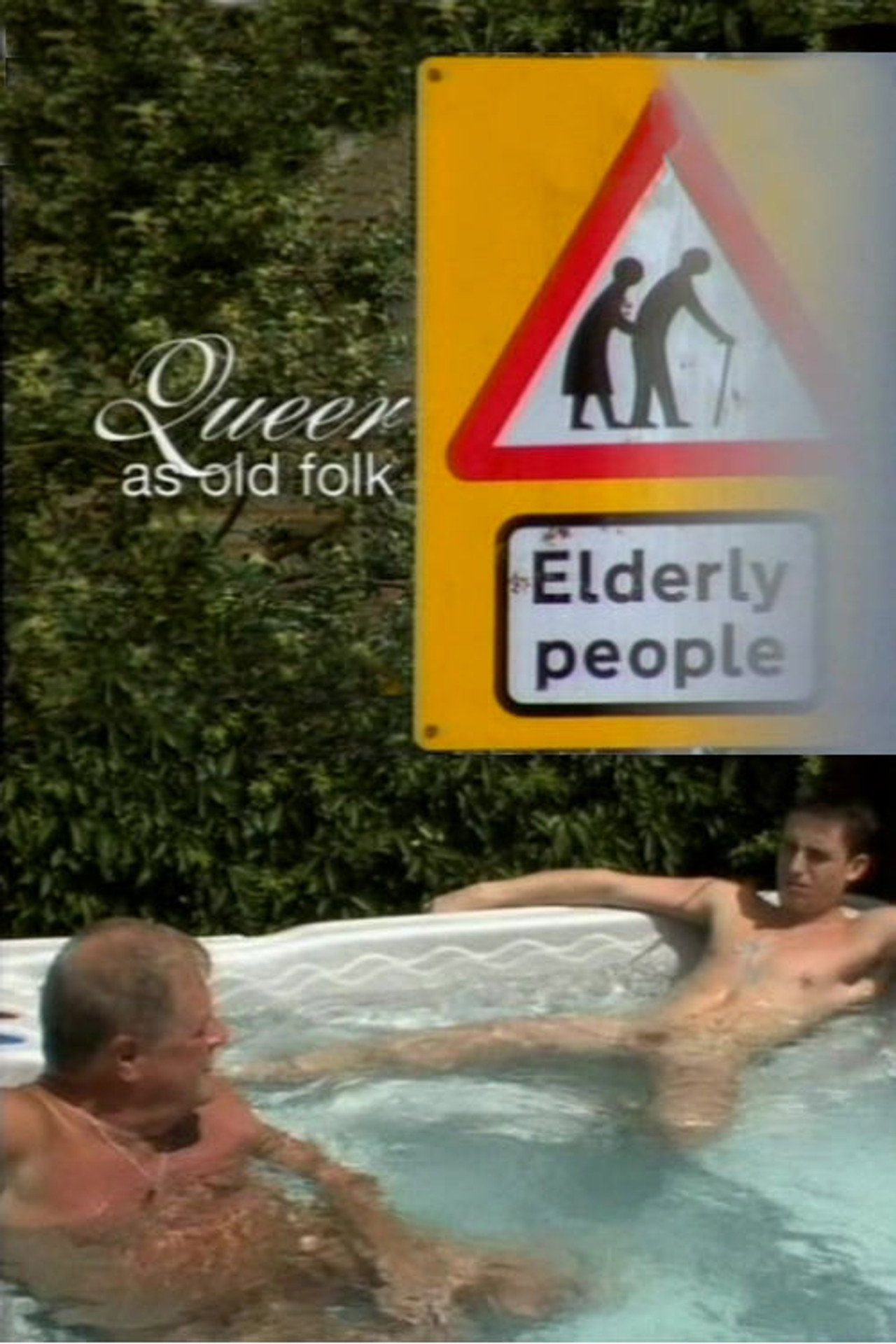 Queer as Old Folk Backdrop
