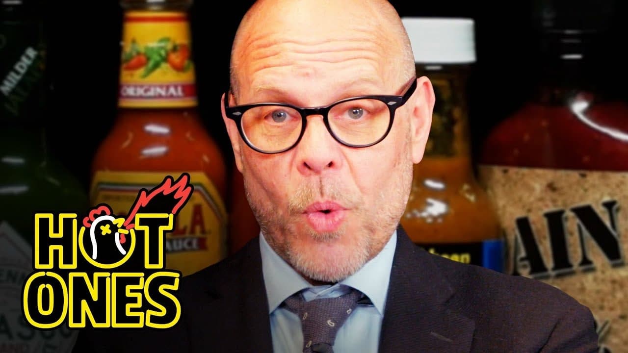 Hot Ones - Season 5 Episode 15 : Alton Brown Rigorously Reviews Spicy Wings