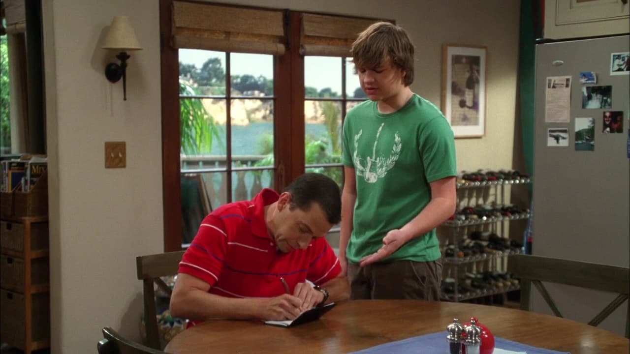 Two and a Half Men - Season 8 Episode 5 : The Immortal Mr. Billy Joel