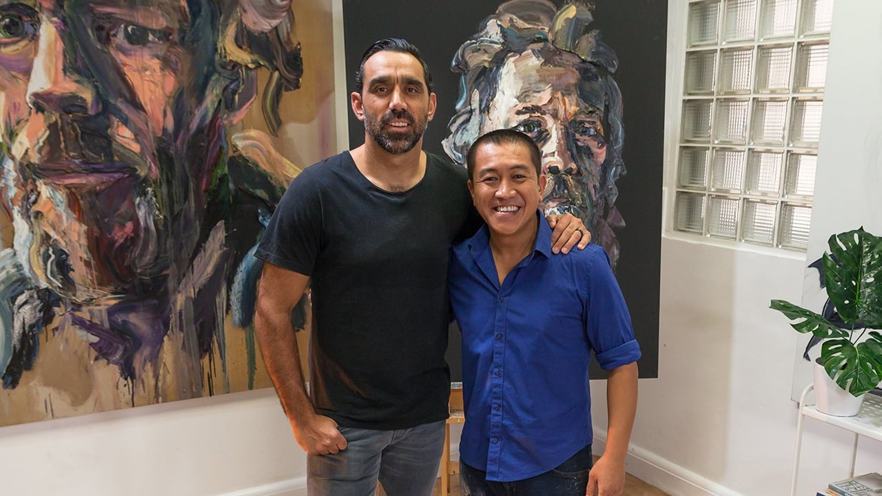 Anh's Brush with Fame - Season 3 Episode 3 : Adam Goodes