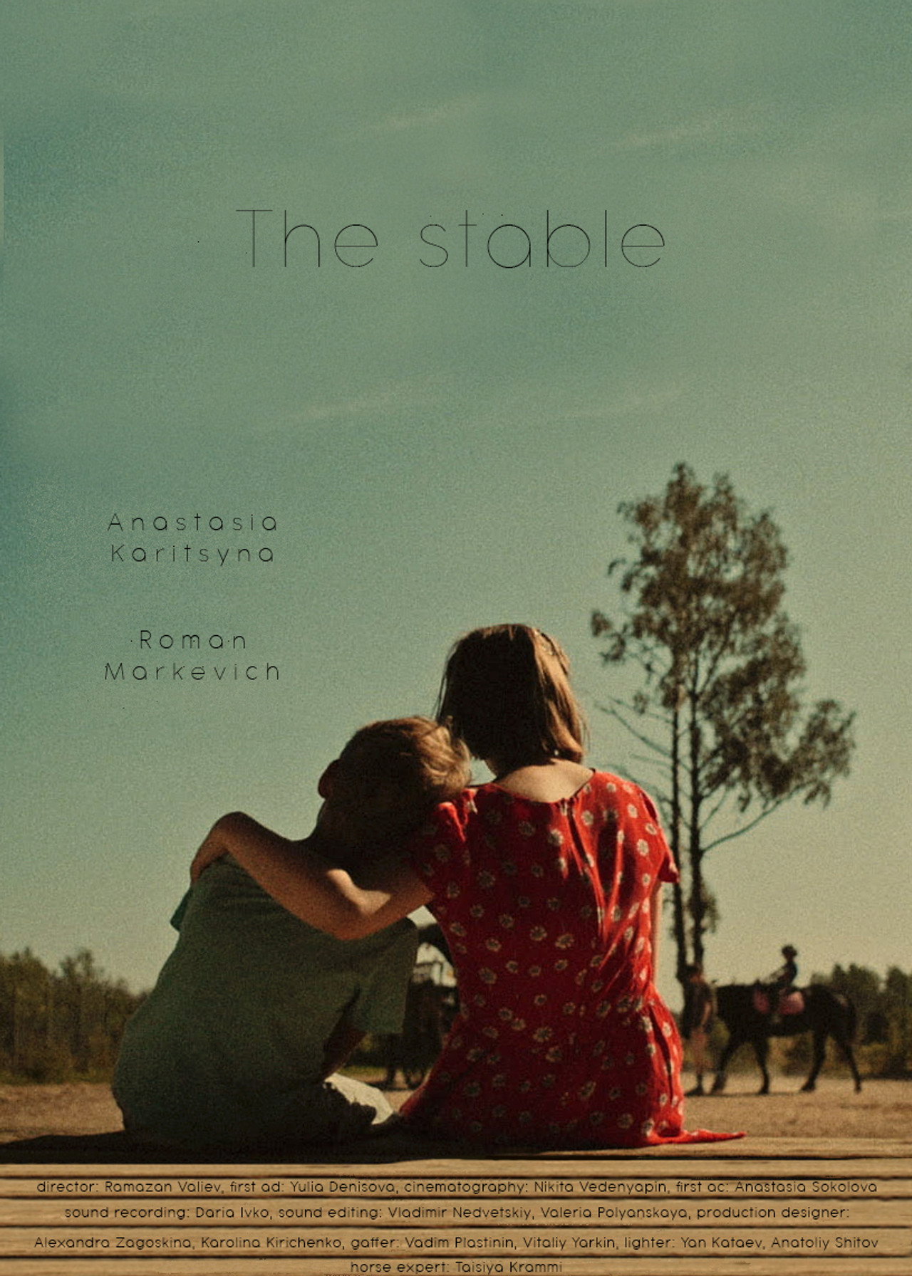 The stable